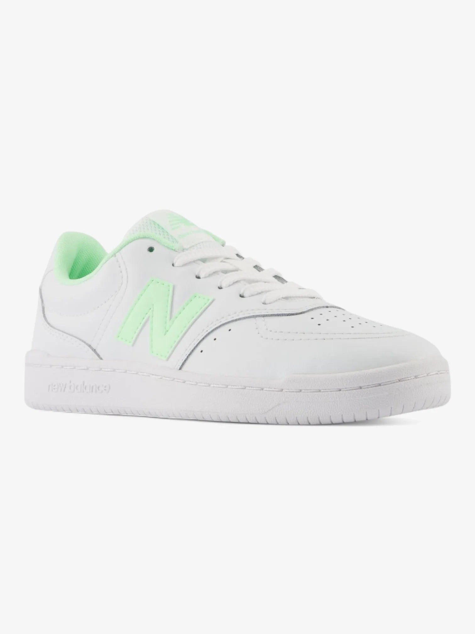 New Balance 80 Women's Running Shoes - White & Green | Lightweight Comfortable Sneakers for Jogging, Gym & Casual Wear
