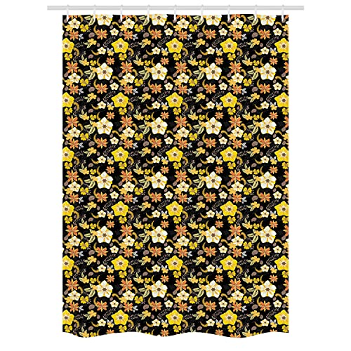 Yellow Pale Orange Black