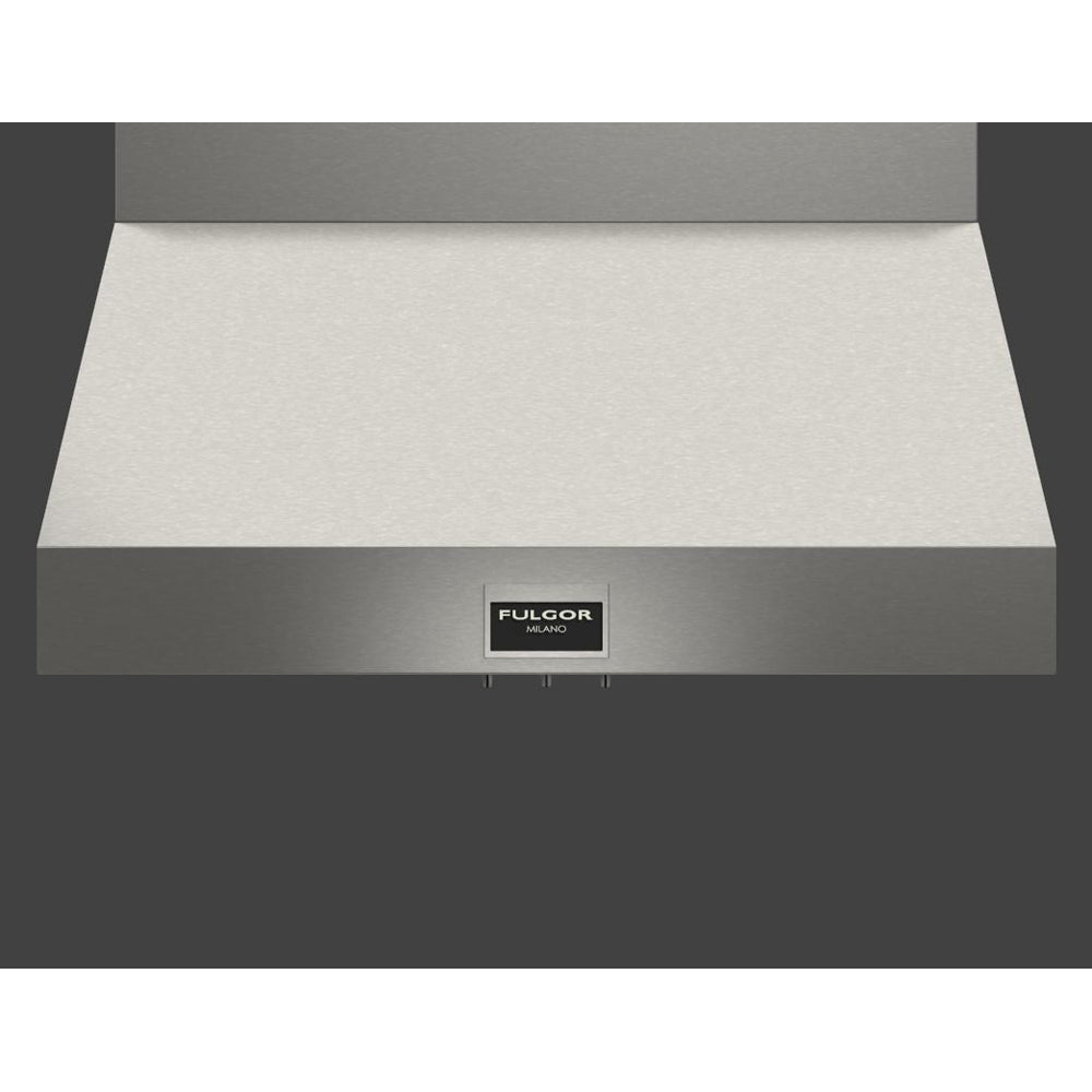 Fulgor Milano 36-Inch 1000 CFM Professional Stainless Steel Under Cabinet Range Hood with Knob Control (F6PH36DS1) - Perfect for Modern Kitchens & High-Heat Cooking