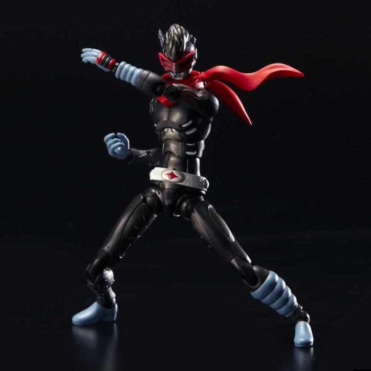 1000Toys RealxHead Nu:Synth Nextman Cyclone 1/12 Scale Collectible Action Figure - Perfect for Display, Photography & Anime Fans Collection