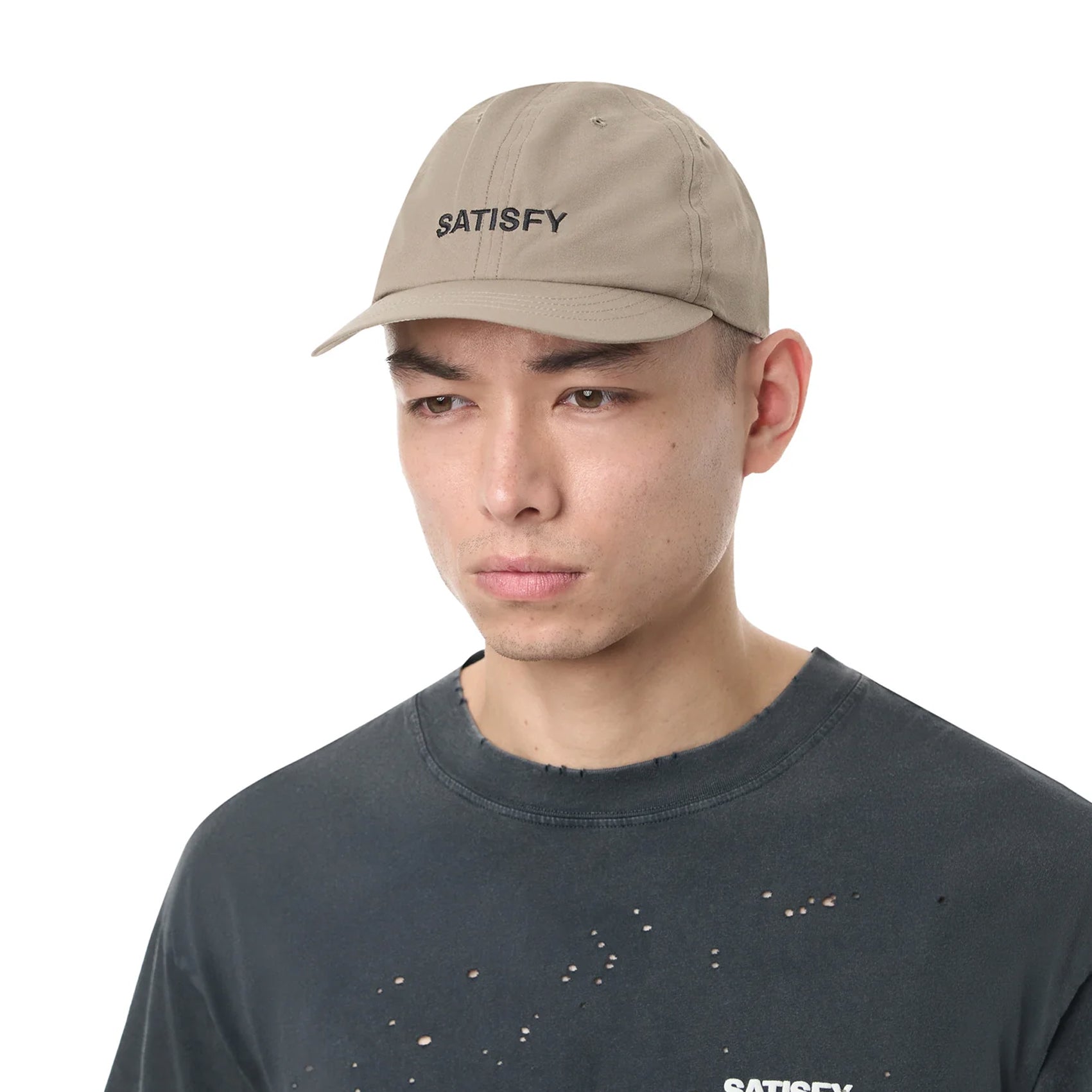 Unisex Satisfy PeaceShell Running Cap - Lightweight Breathable Hat for Men & Women - Perfect for Jogging, Hiking, and Outdoor Sports