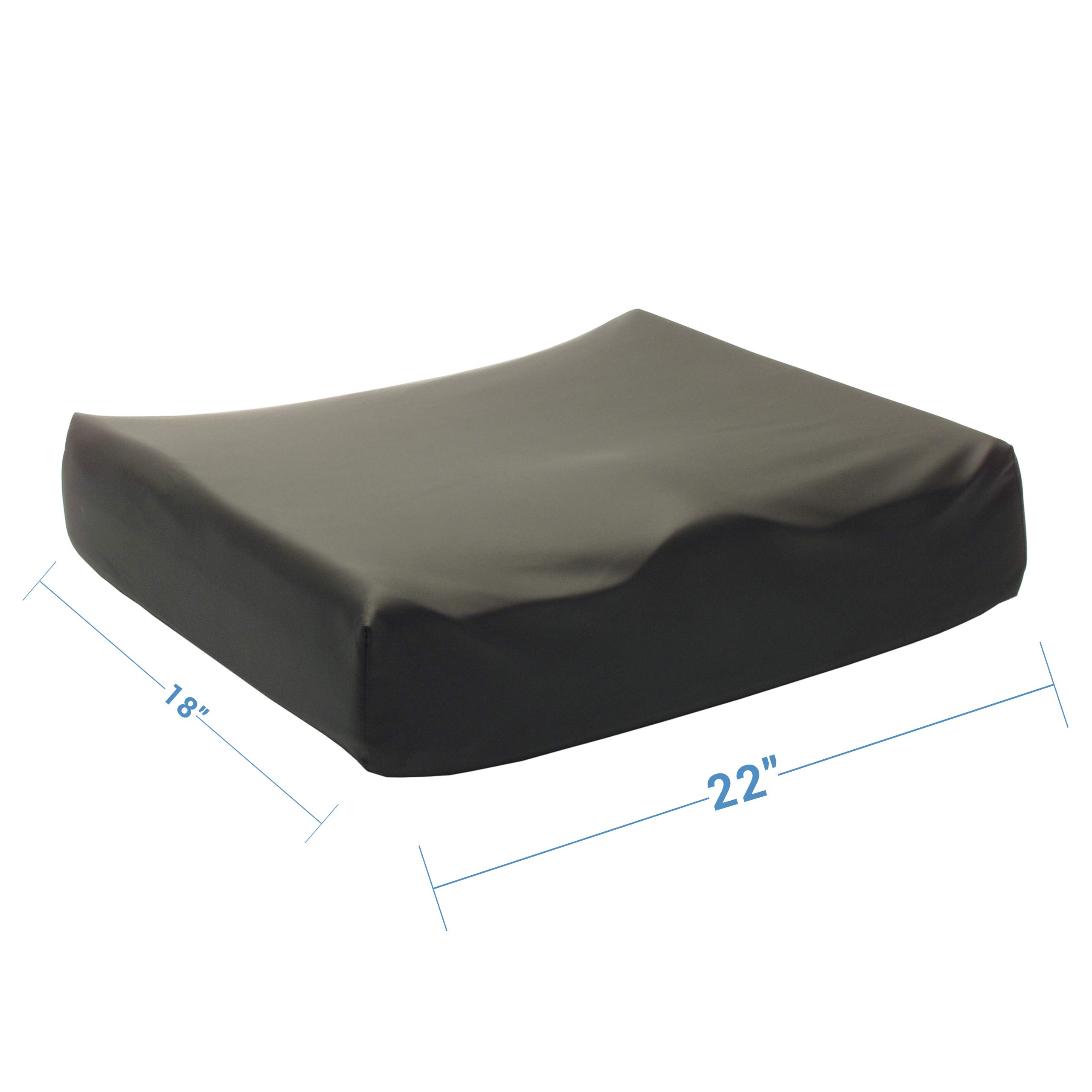 Everest & Jennings Dura-Gel SPP Wheelchair Cushion - 4.5