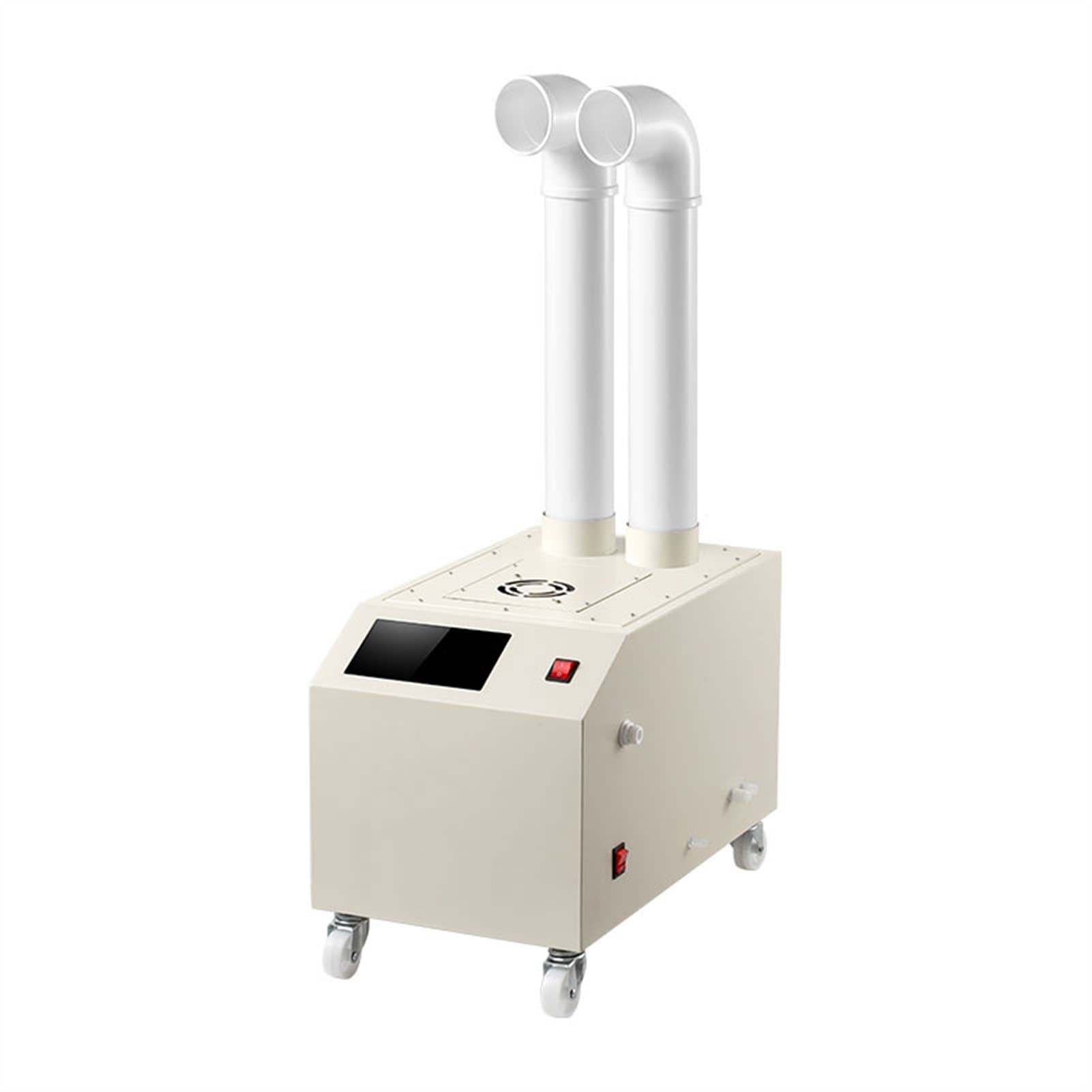 Large Room Humidifier with Humidistat & Remote Timer - 5L/H Top Fill Humidifier for Bedroom, Office, Nursery - Auto Shut-Off, Waterless Protection - Perfect for Dry Air Relief in Winter (Color Options: A/B)