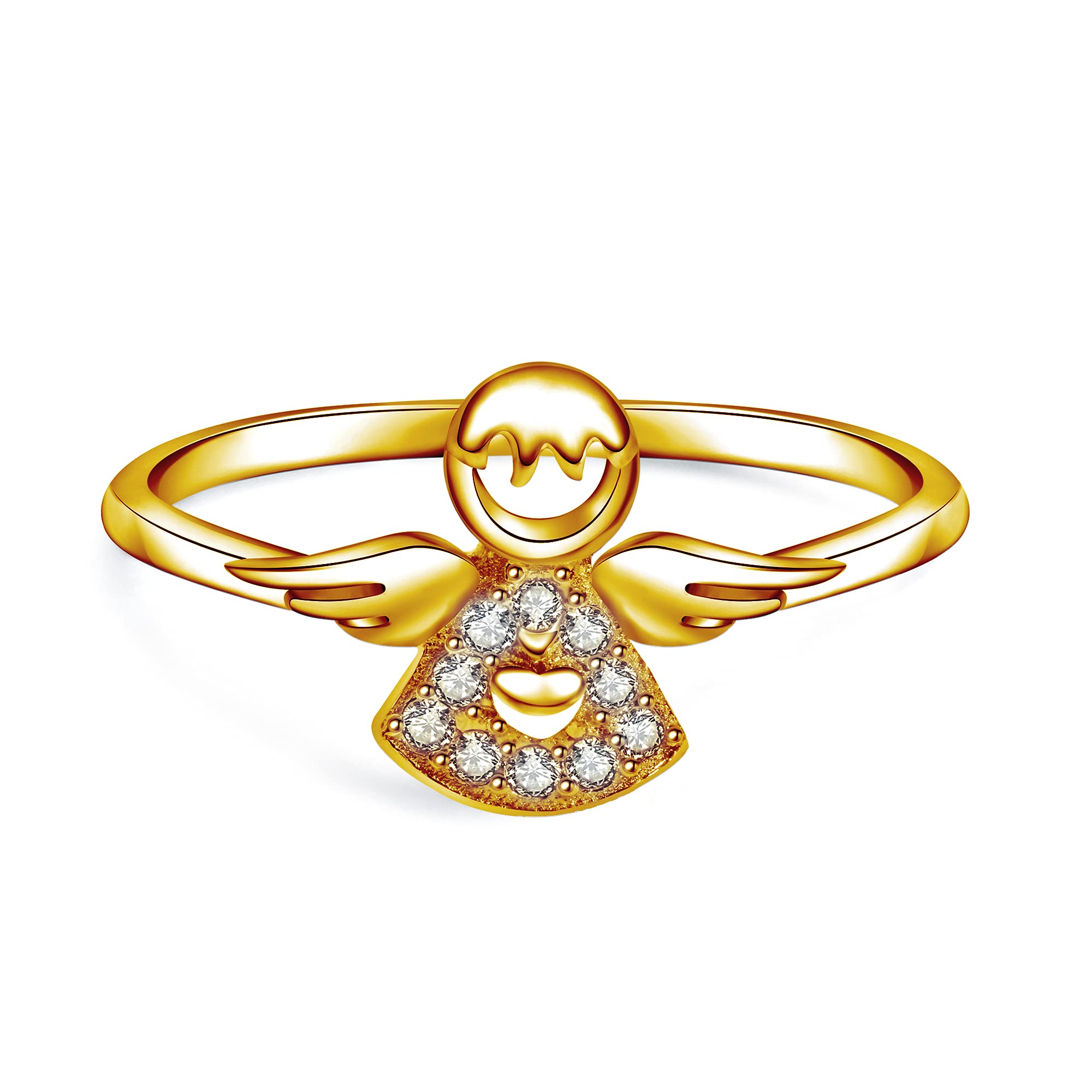 Angel Mom Memorial Ring - Sterling Silver Sympathy Jewelry for Pregnancy Loss & Child Loss - Thoughtful Gift for Grieving Mothers - Perfect for Remembrance & Healing