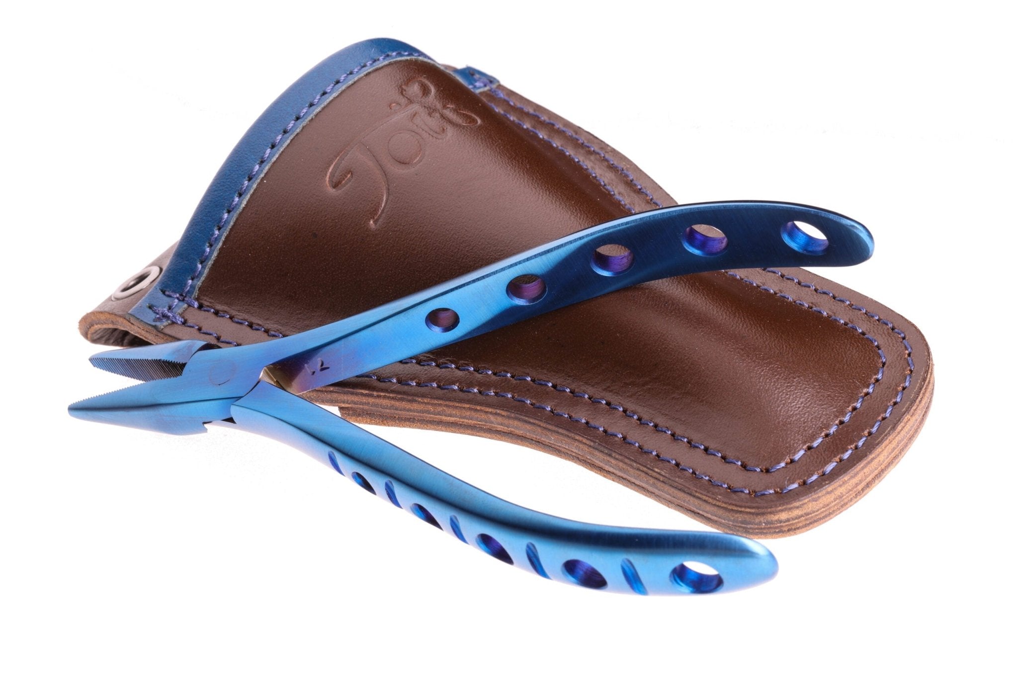 Premium Leather Fishing Pliers Sheath - Durable & Water-Resistant Holder for Saltwater & Freshwater Fishing Accessories - Perfect for Fly Fishing, Bass Fishing & Outdoor Angling Gear