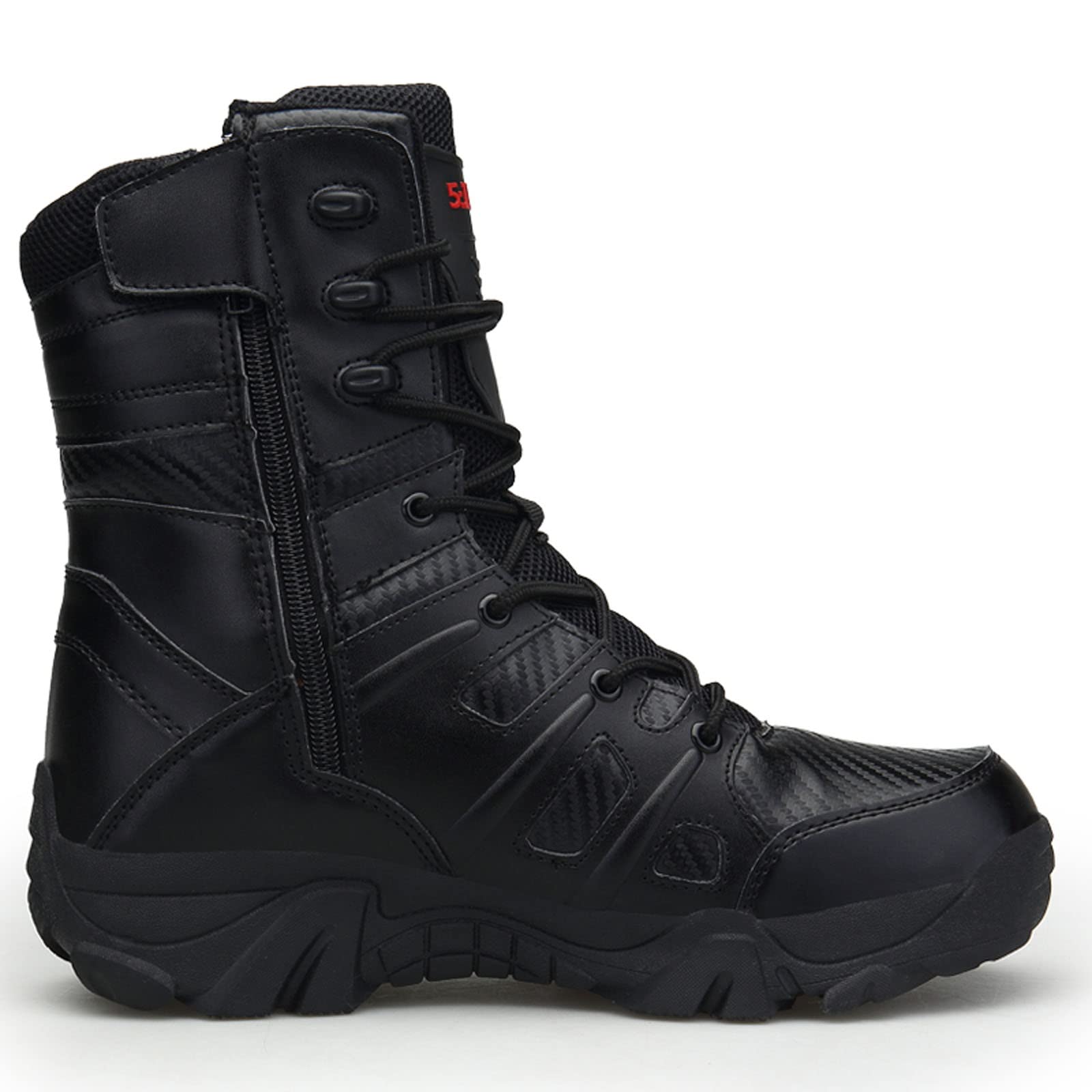 Men's Tactical Boots - Waterproof Military Combat Hiking Boots for Outdoor Trekking, Mountaineering & Backpacking | Durable & Comfortable for Hunting, Camping & Work