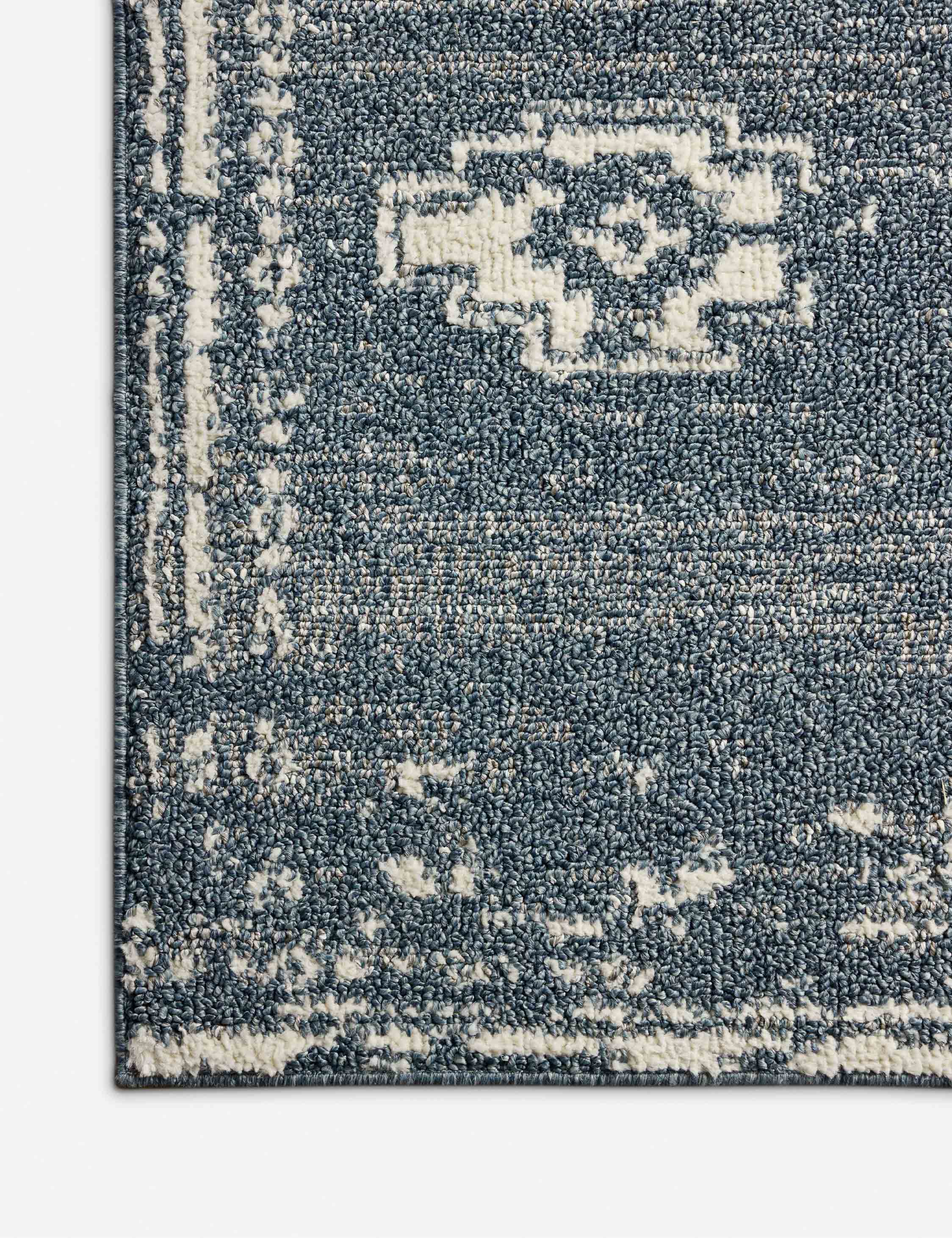 Magnolia Home by Joanna Gaines x Loloi Gigi Rug - Soft Bohemian Area Rug for Living Room, Bedroom & Home Decor