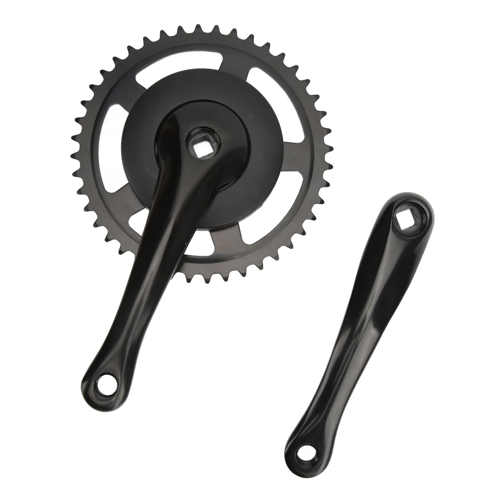 SWOQ High Strength Bike Crankset - Durable Bicycle Crank Sprocket for Road & Mountain Bikes | Perfect for Cycling Enthusiasts & Professional Riders