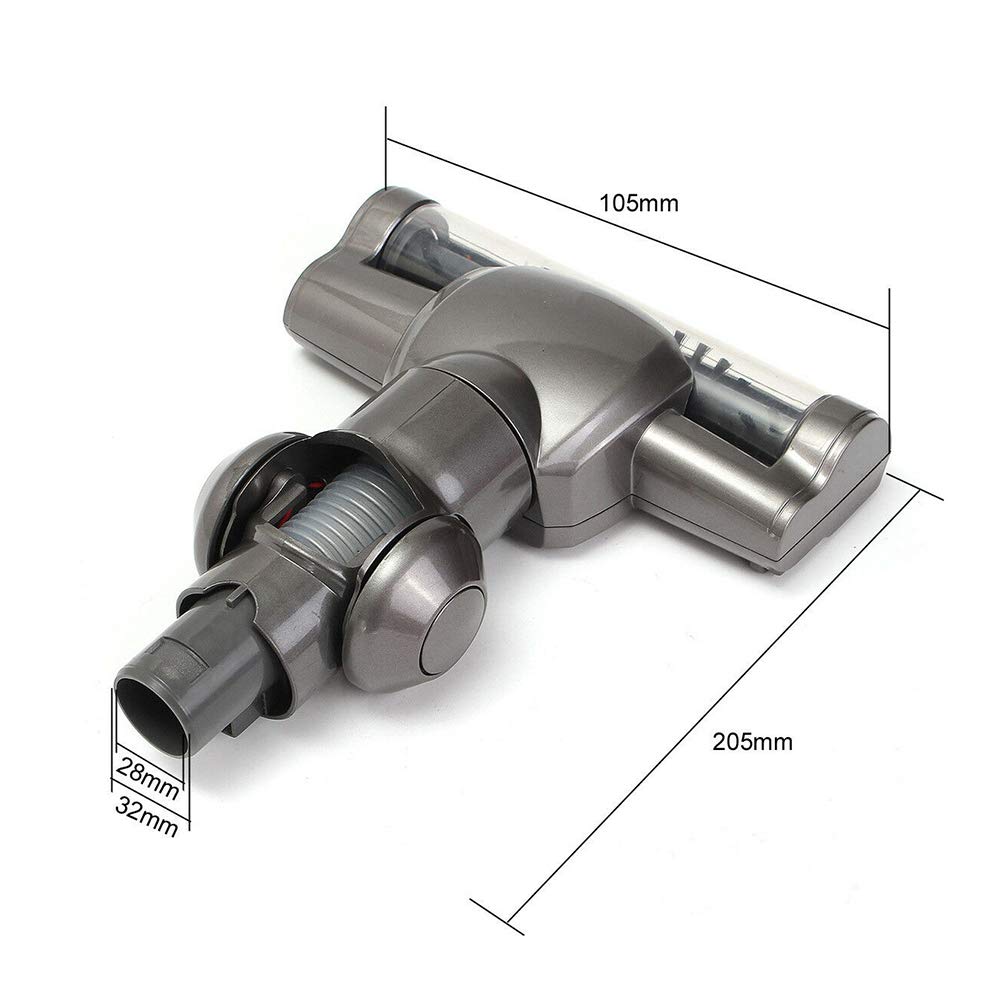 JIANWEI Vacuum Brush for Dyson DC35 - Powerful Suction for Hard Floors & Carpets