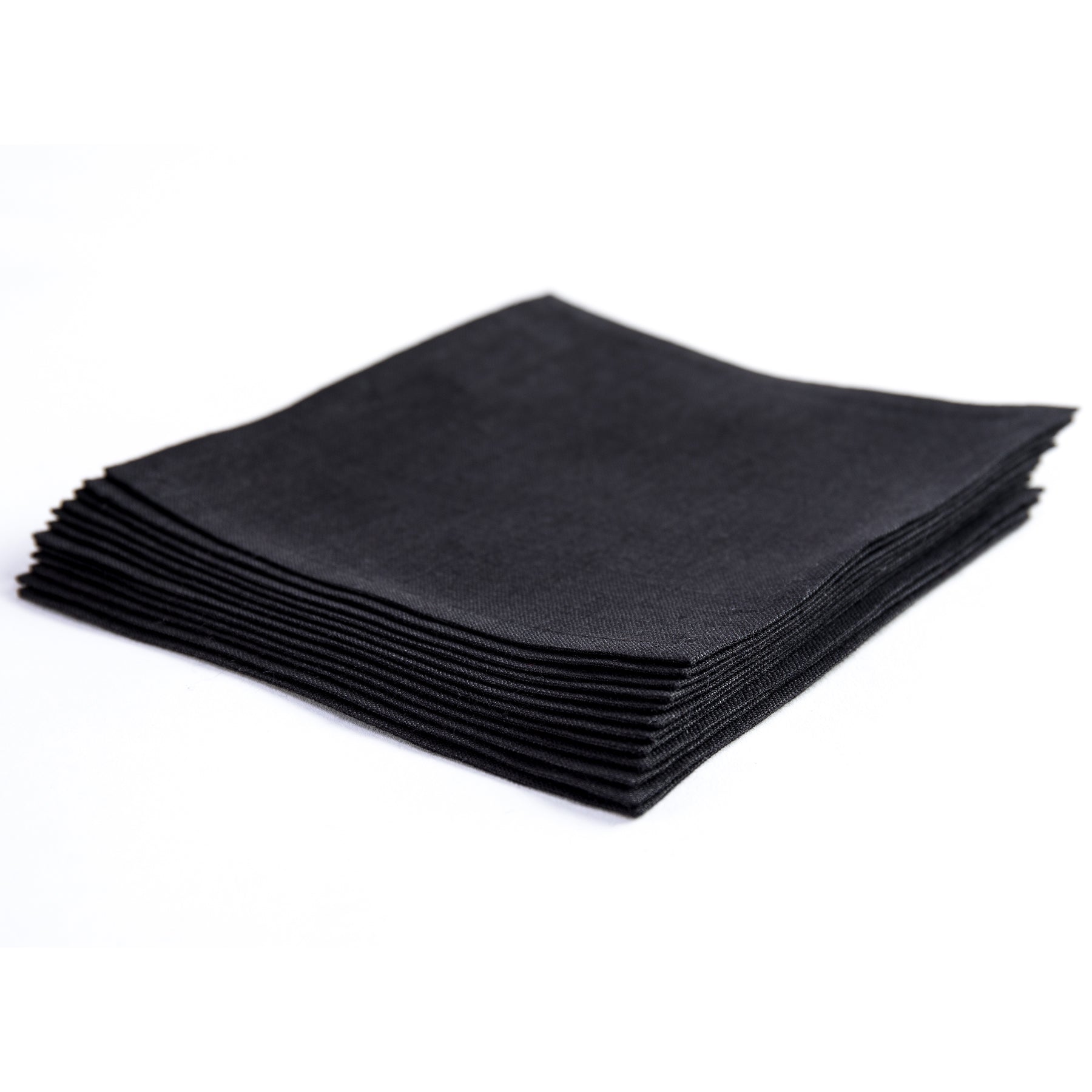 Premium Fete Cocktail Napkins - Set of 12 Elegant Party Napkins for Weddings, Cocktail Parties & Special Events