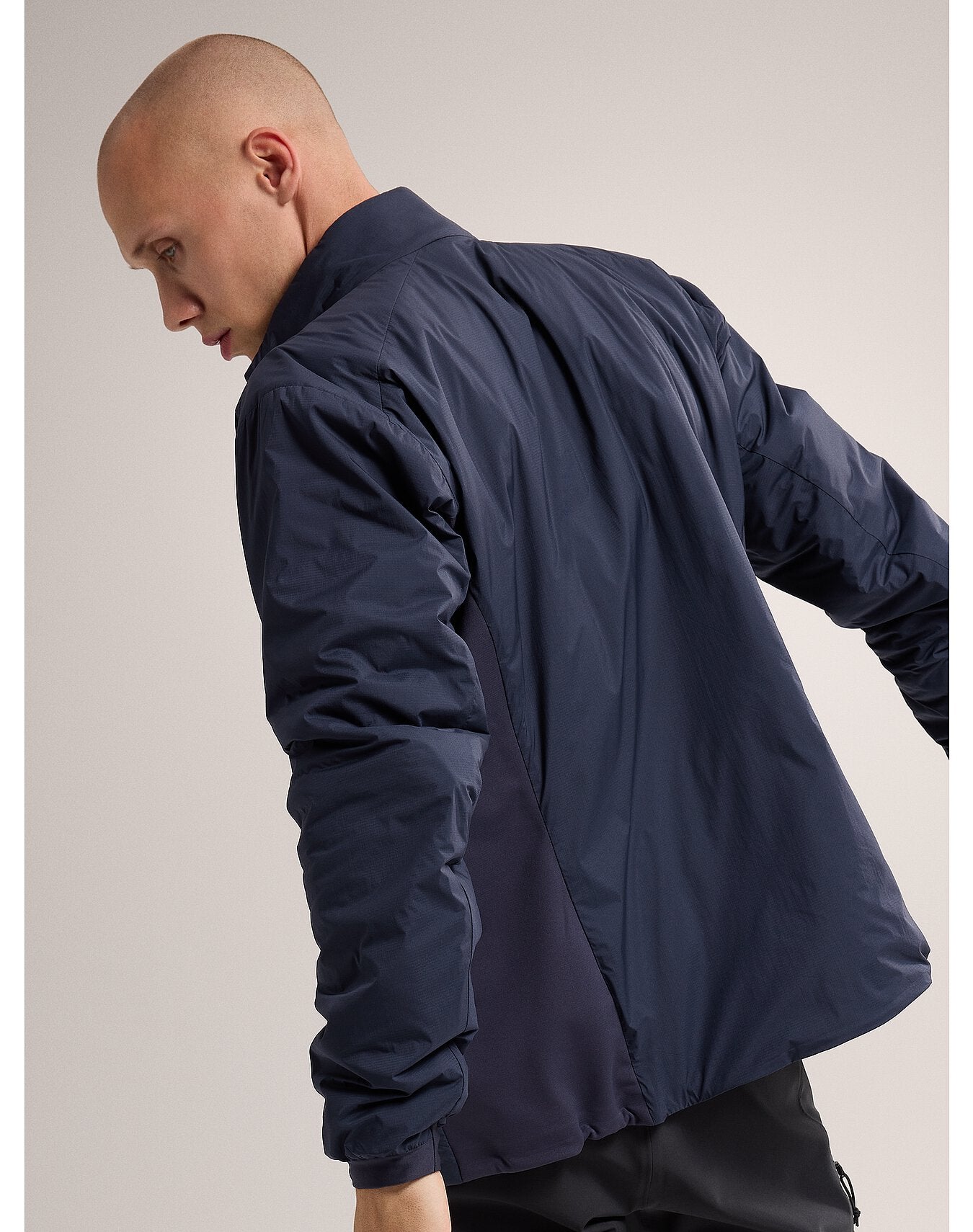 Men's Atom Jacket - Lightweight Waterproof Windbreaker for Outdoor Activities | Hiking, Camping & Travel Essentials | X000007349