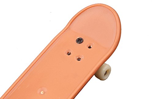 RemeeHi DIY Finger Skateboard Complete Kit with Nuts, Trucks & Tools - Portable Mini Skateboard for Office Desk Toys, Stress Relief & Fingerboard Tricks Practice