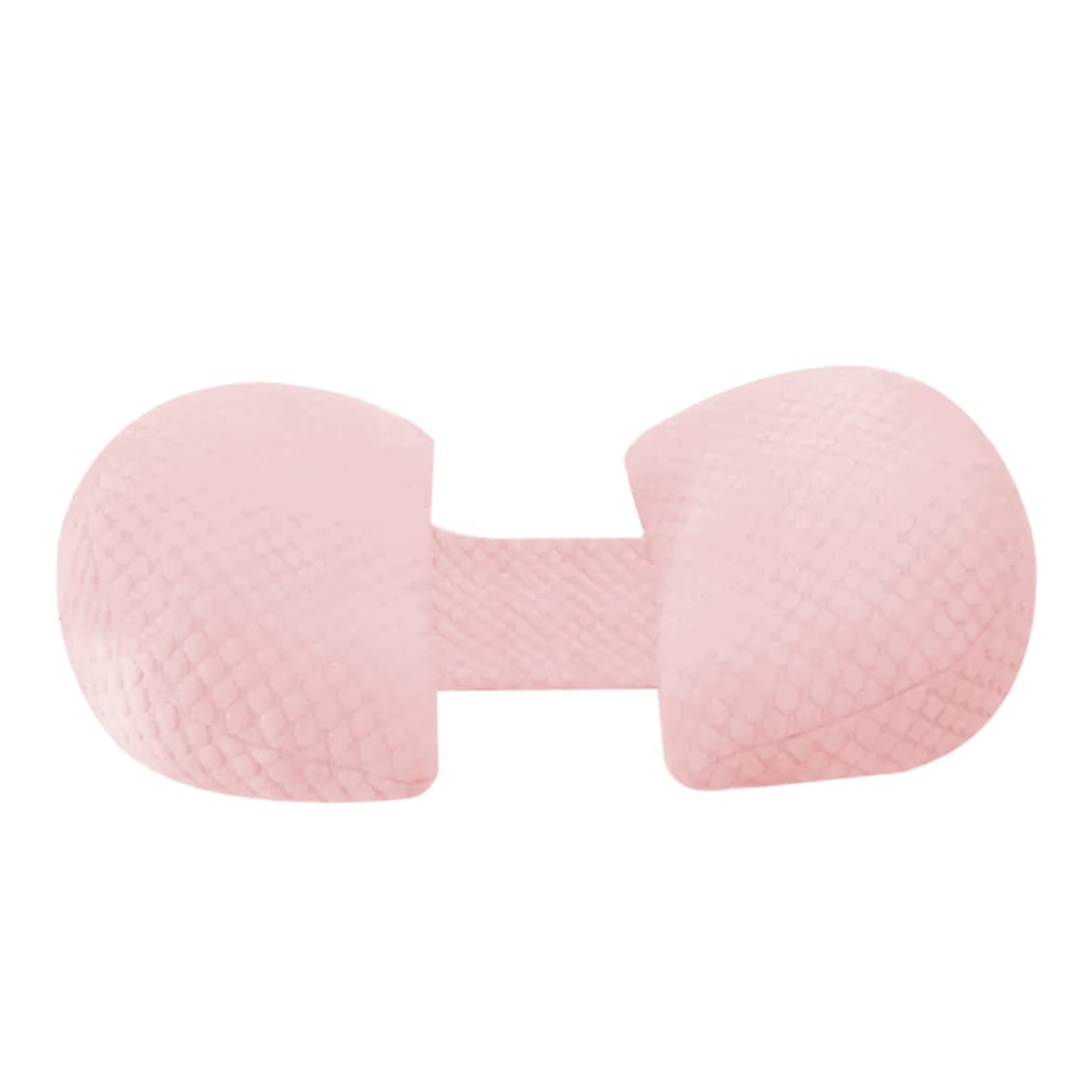 ESiiFuu Pregnancy Pillow for Side Sleepers - Maternity Support Pillow for Pregnant Women, Double Wedge Design, Comfortable Sleeping Aid for Better Rest (Pink) - Perfect for Nighttime Comfort, Nap Support & Pregnancy Relaxation
