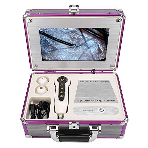 Smart Skin & Scalp Analyzer - All-in-One Hair Loss Detection Device for Hair Growth Treatment | Home & Salon Use | USA