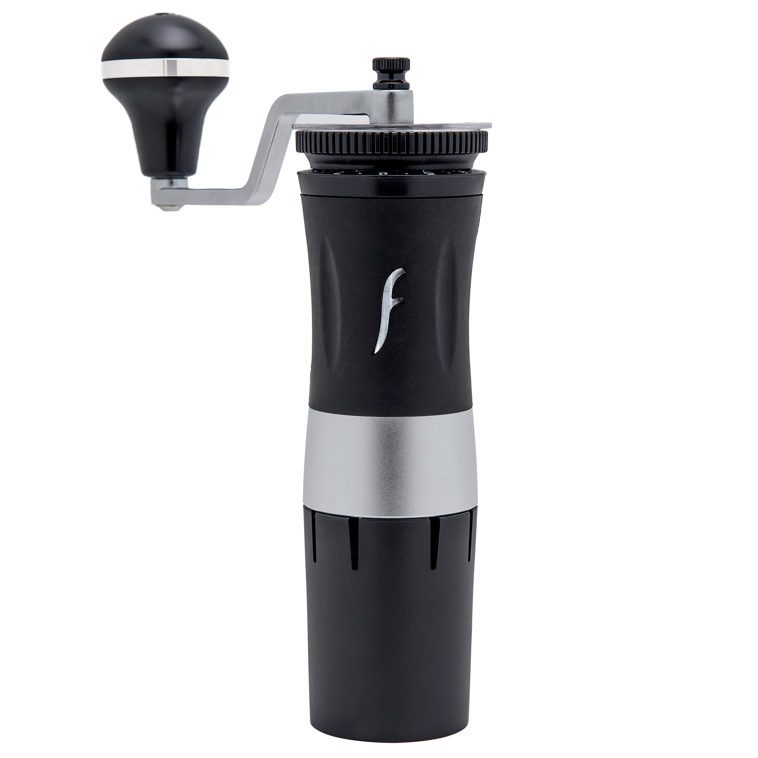 Premium Flair Espresso Royal Coffee Grinder - Manual Hand Burr Grinder with Hardened Steel Conical Burrs for French Press, Pour Over, Espresso & Cold Brew - Perfect for Home Baristas & Coffee Enthusiasts