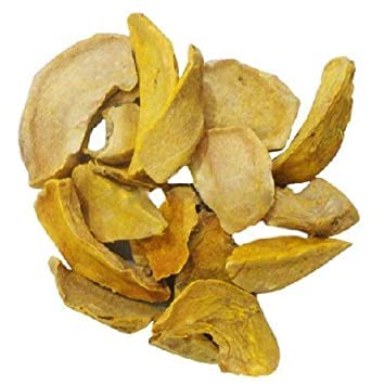 3V PRODUCTS: Wild Kasturi Turmeric Root (Kasturi Haldi/Manjal) - 150g Pure Organic Turmeric for Glowing Skin & Face Care | Natural Beauty Treatment, DIY Face Masks, Ayurvedic Skincare