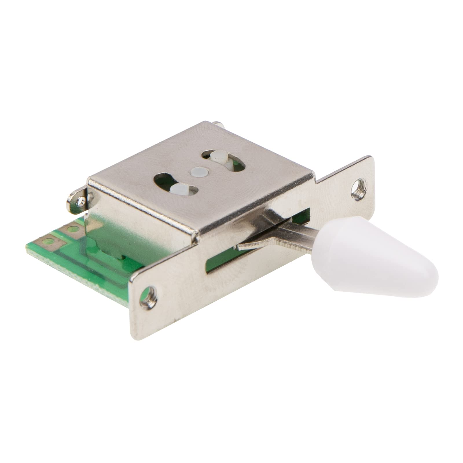 Fender Strat Telecaster Style Guitar Control Plate with 5-Way Pickup Switch | Compatible with Electric Guitars | Perfect for DIY Guitar Repairs & Upgrades