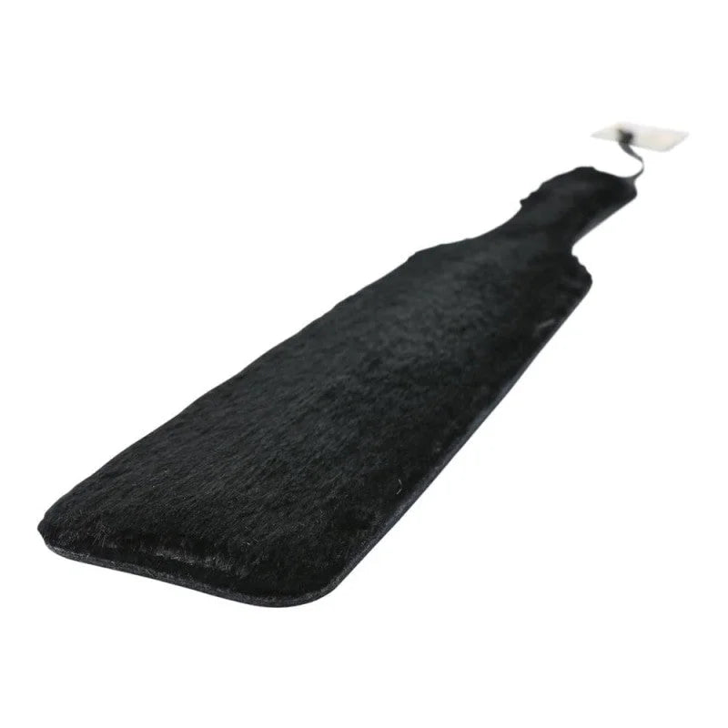 14.5 Inch Black Fur Paddle - Premium Dog Grooming Brush for Shedding & Detangling - Perfect for Long-Haired Pets at Home or Professional Grooming Salons