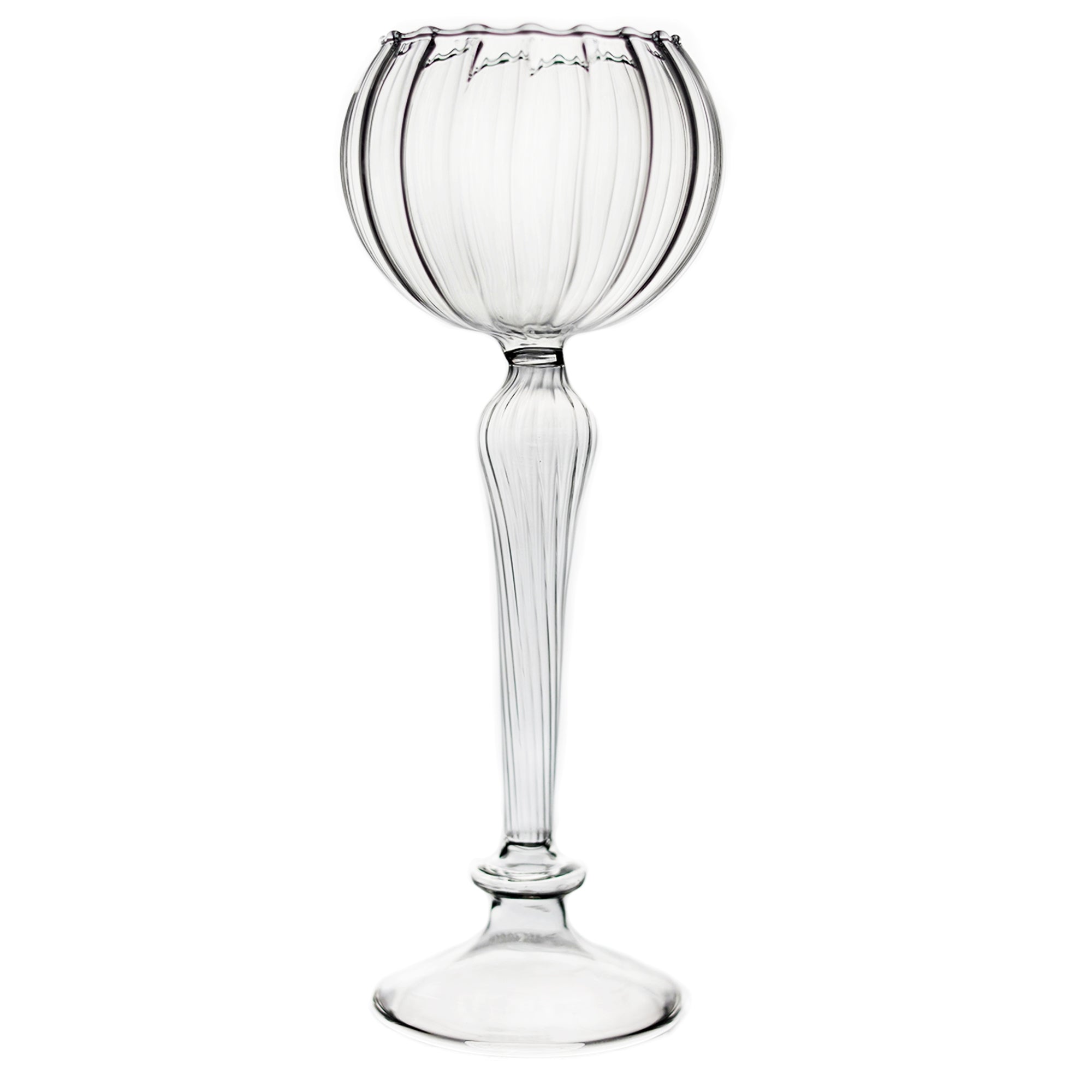 Premium Cocktail Coupe Glass - Audrey III 280ml (Set of 2) - Elegant Champagne & Martini Glasses for Home Bar, Wedding, Party & Cocktail Making