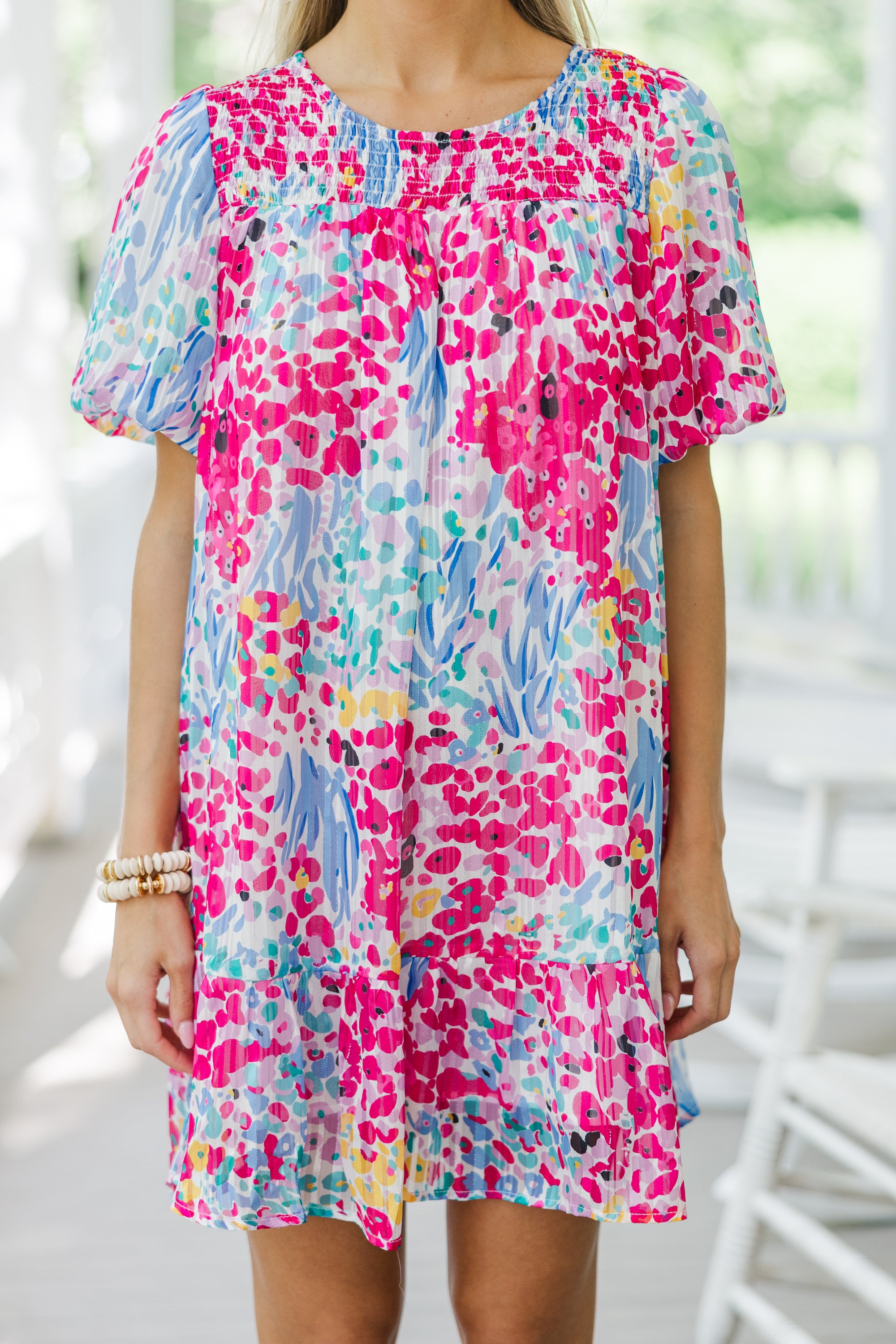 Blue Floral Dress for Women - Elegant Summer Maxi Dress with Flowy Fit - Perfect for Beach Vacations, Weddings & Casual Outings