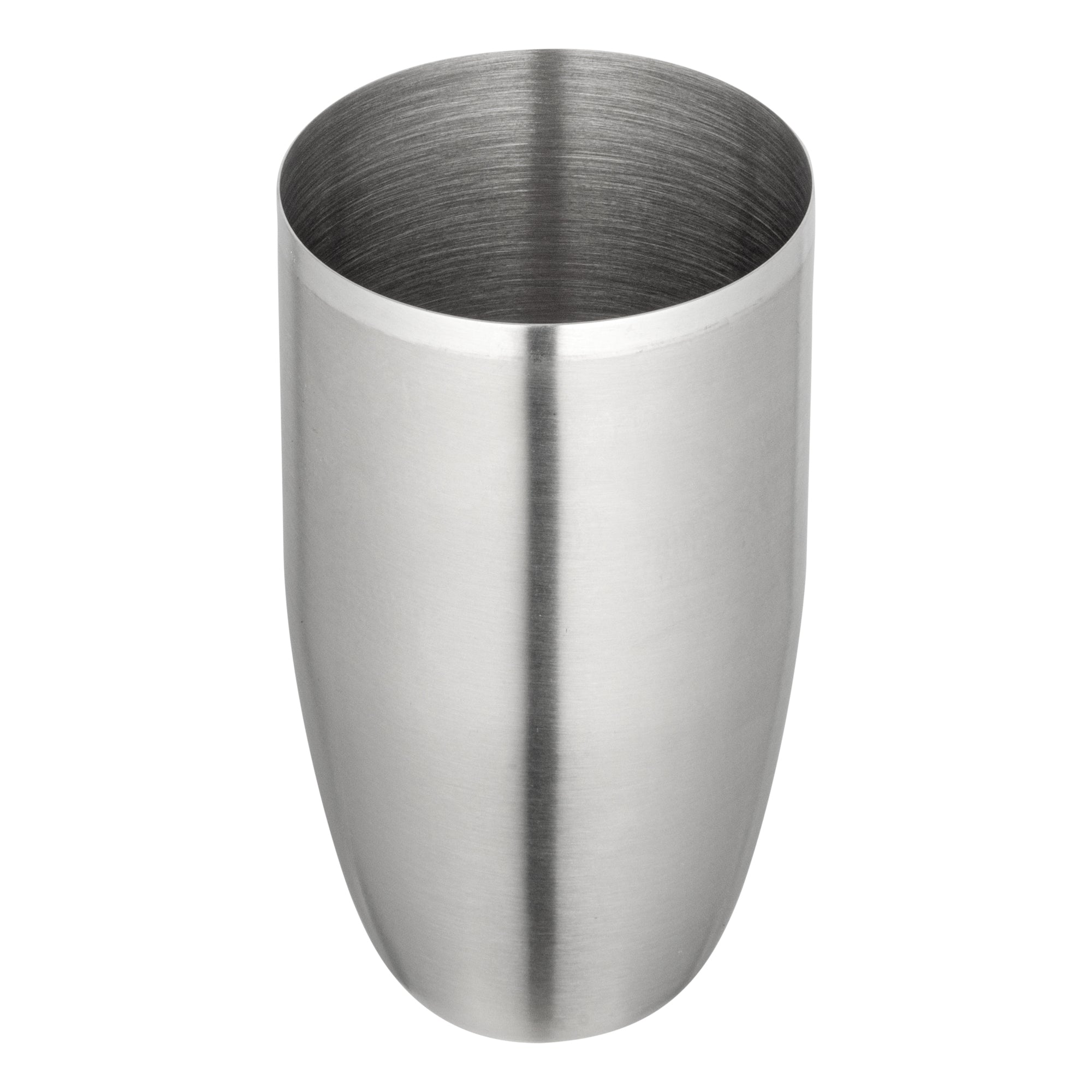 Premium 24 oz Stainless Steel Cobbler Cocktail Shaker with Brushed Finish - Bar Tools for Mixing Martinis, Margaritas & Whiskey Sours - Perfect for Home Bars & Professional Bartenders