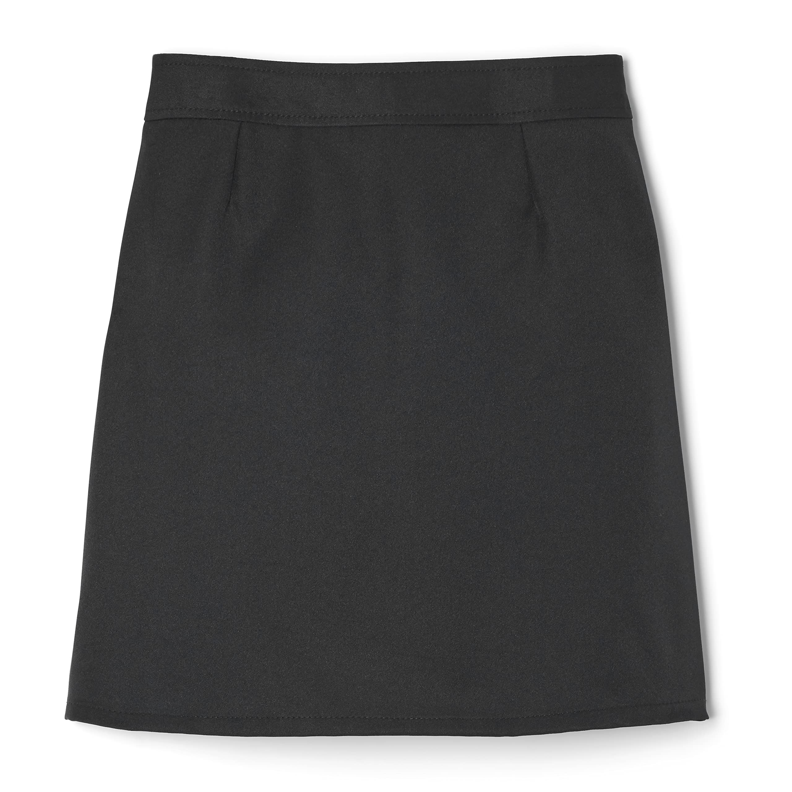 French Toast Girls' Adjustable Waist Pleated-Front Scooter Skirt - Perfect for School Uniforms, Playdates & Casual Outfits