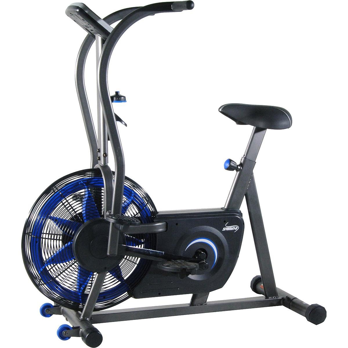 Stamina Airgometer Exercise Bike - Smart Workout App Compatible, No Subscription Needed for Home Gym & Cardio Training