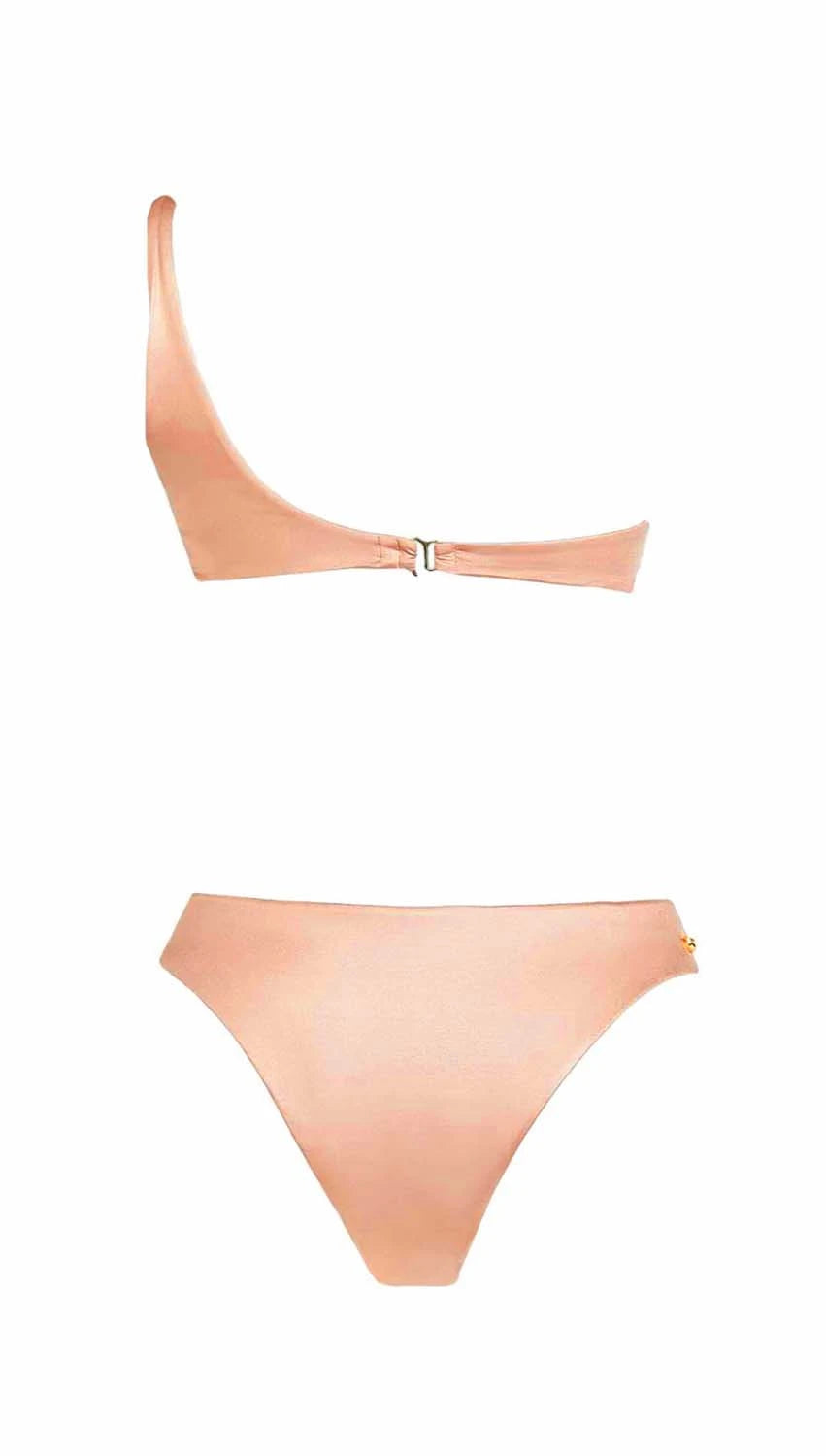 Ola Bikini Bottom - Women's Sexy High Waisted Bikini Swimsuit for Beach, Pool & Vacation - Trendy Two Piece Bathing Suit with Adjustable Straps