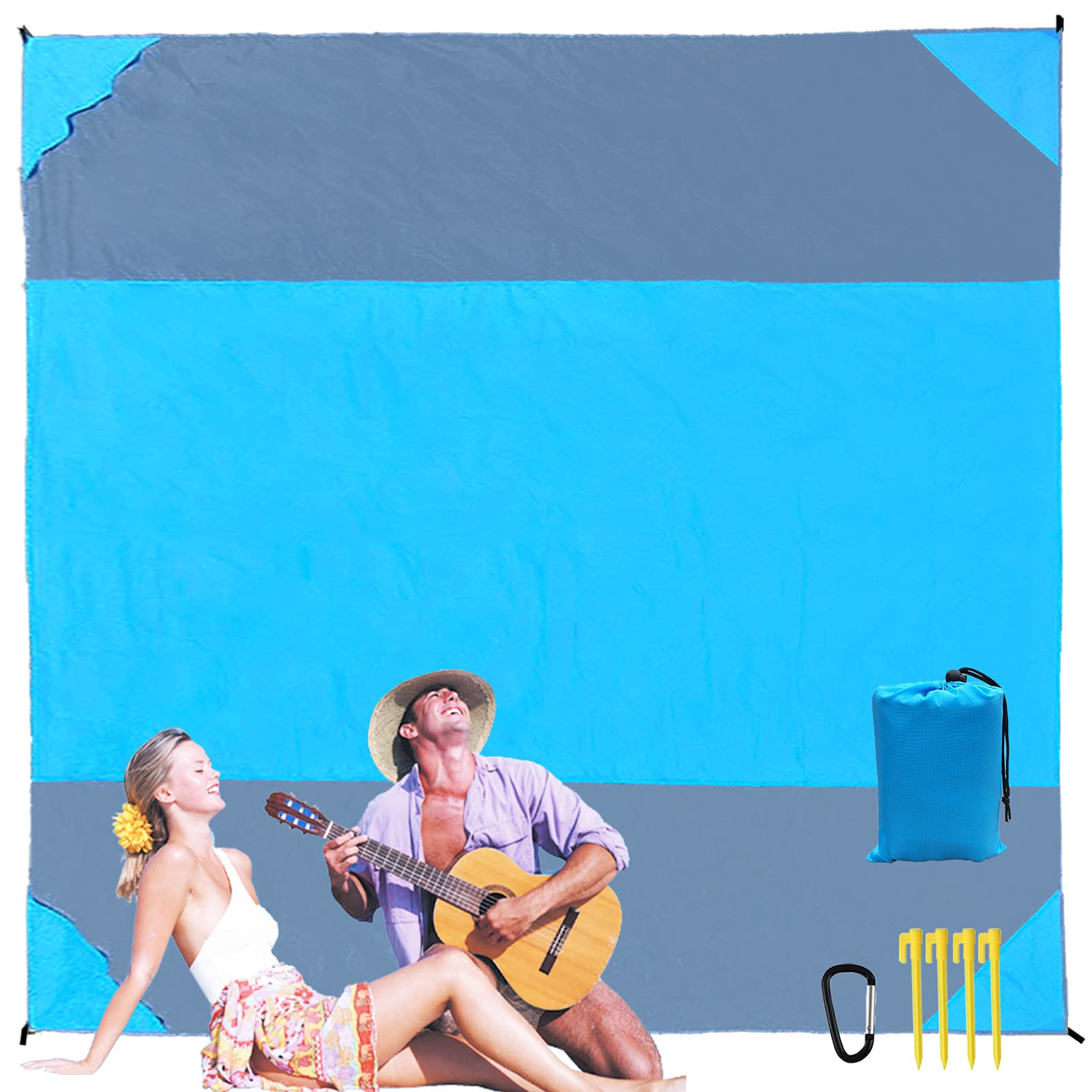 Extra Large Beach Blanket 118