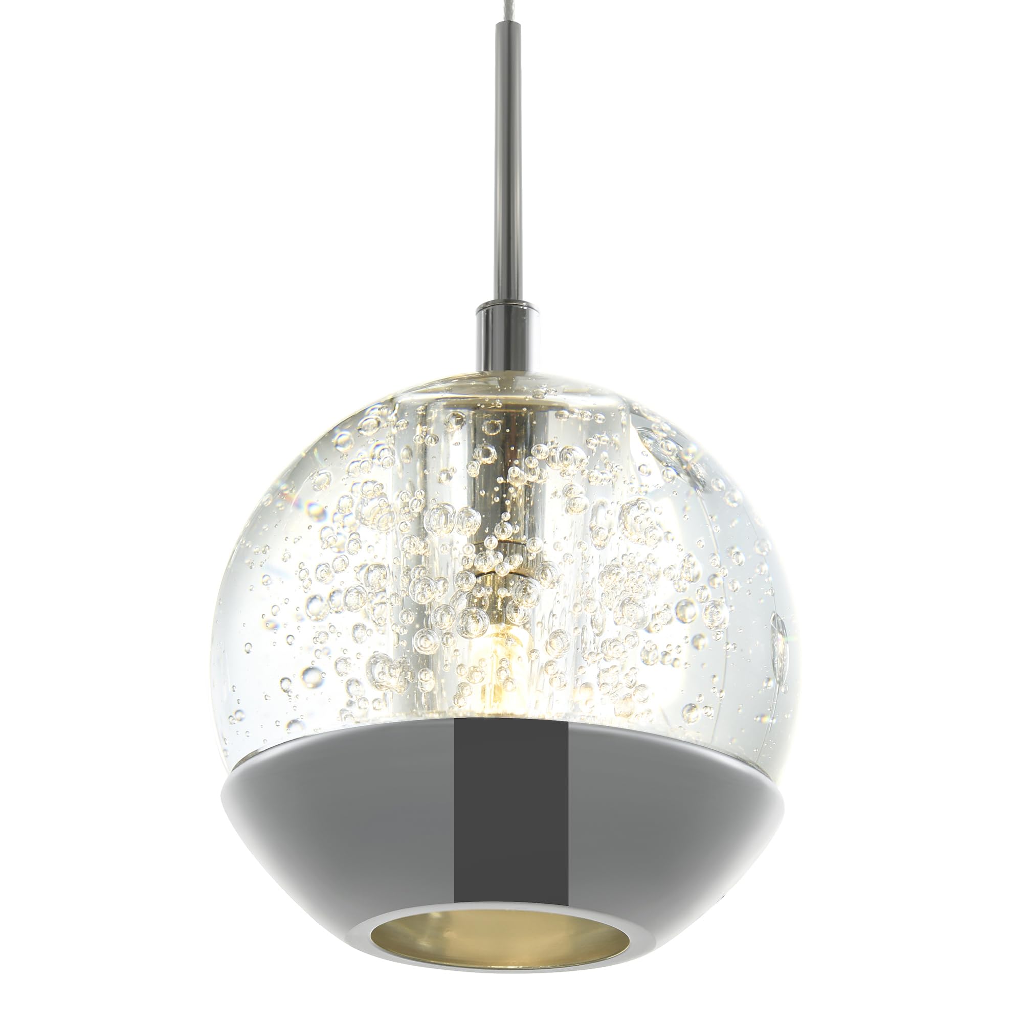 CWI Lighting Perrier 13-Light Modern Chandelier with Chrome Finish - Perfect for Dining Room, Kitchen Island, or Foyer Lighting