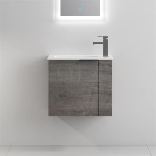 22'',plaid Grey Oak