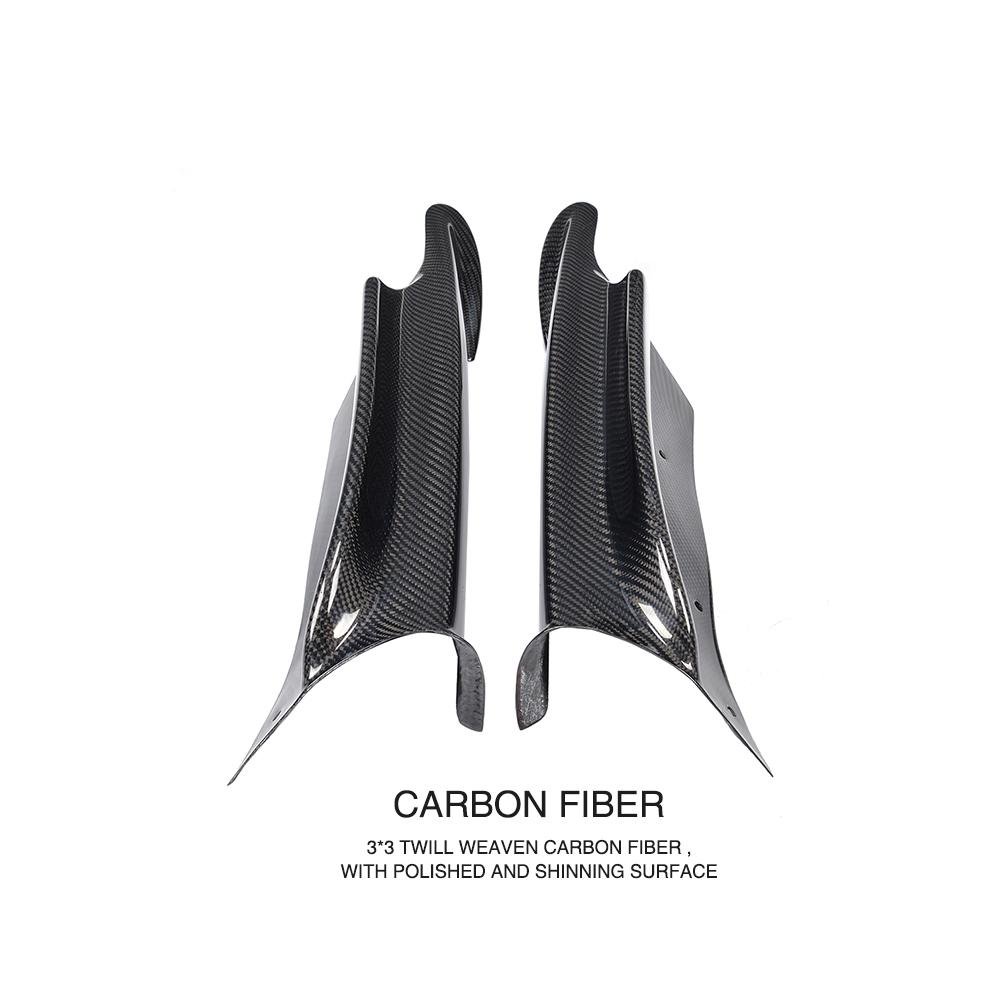 Carbon Fiber Front Splitters for BMW E90 M-Sport Bumper (2006-2008) | Lightweight & Durable Aero Upgrade | Perfect for Track Days & Street Performance