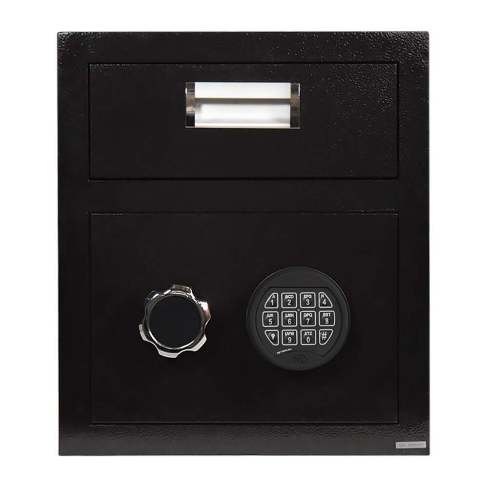 Stealth Drop Safe DS1614 - Secure Cash Depository Vault for Business | Anti-Theft Money Storage Box for Retail Stores, Offices & Banks