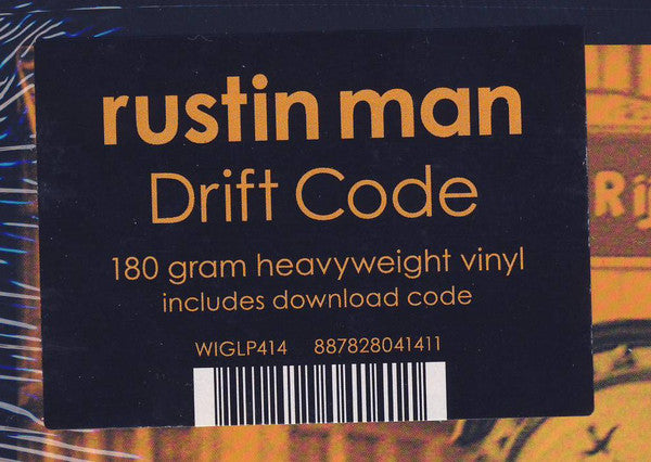 Rustin Man - Drift Code Vinyl LP Album (Near Mint NM/M Condition) - Perfect for Record Collectors & Audiophiles