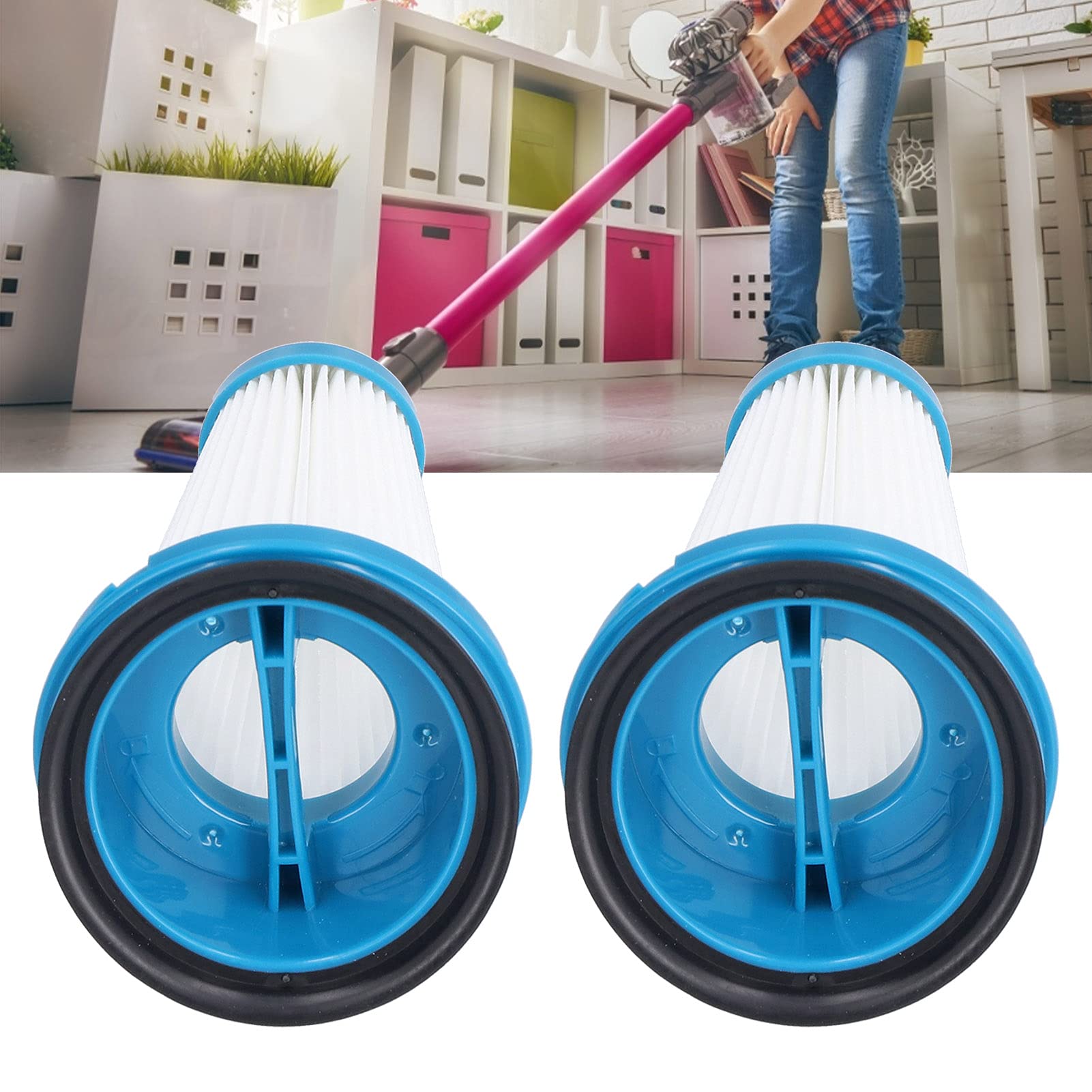 Robot Vacuum Cleaner Filter & Replacement - For Home Cleaning