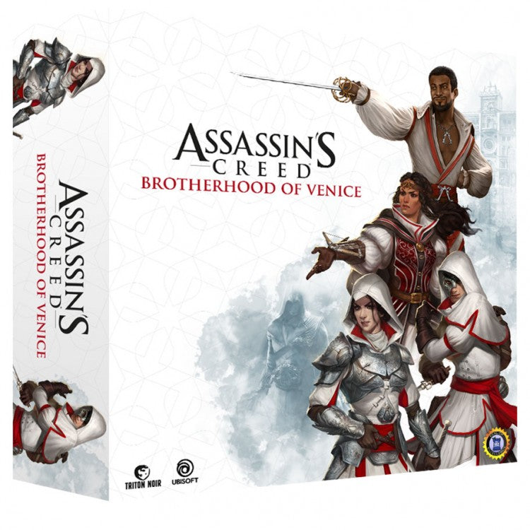 Assassin's Creed Brotherhood of Venice - Action-Adventure Video Game for PC & Consoles | Historical Stealth Gameplay | Perfect for Fans of Open-World RPGs & Epic Storylines