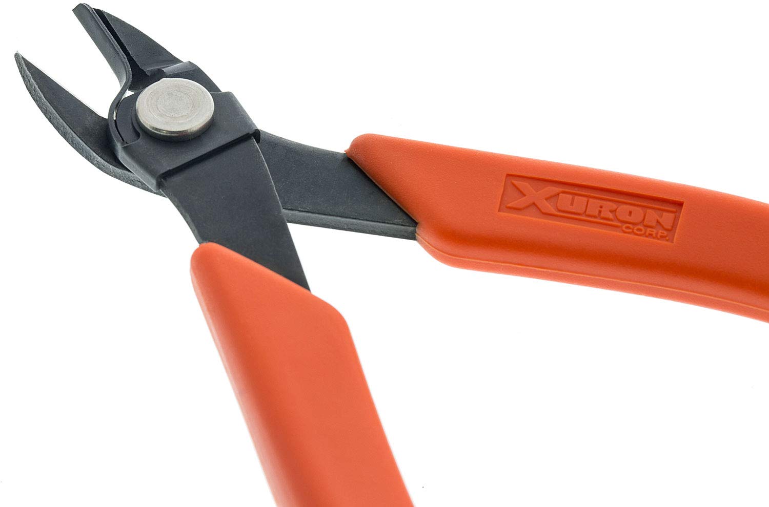 Xuron 2175F Maxi-Shear Flush Cutter with Lead Retainer - Professional Wire & Cable Cutting Tool for Jewelry Making, Electronics, and DIY Crafts