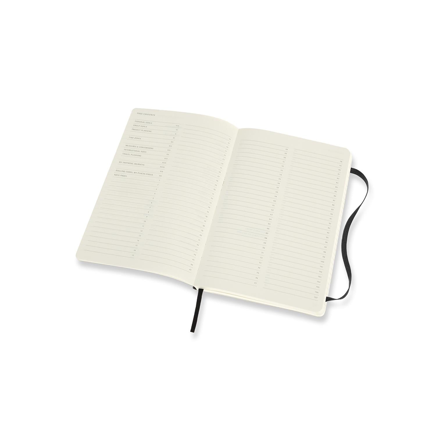 Premium Large Soft Cover Notebook - A5 Size, 200 Pages, Lined Journal for Writing, Note Taking & Sketching - Ideal for Students, Office & Creative Professionals
