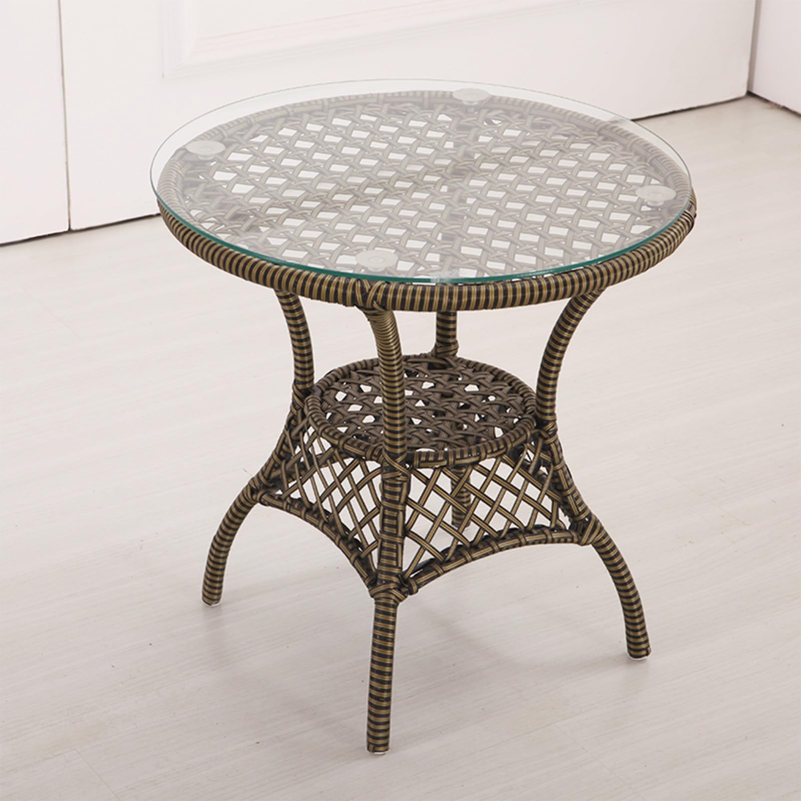 **Round Tempered Glass Table Top - 19.6