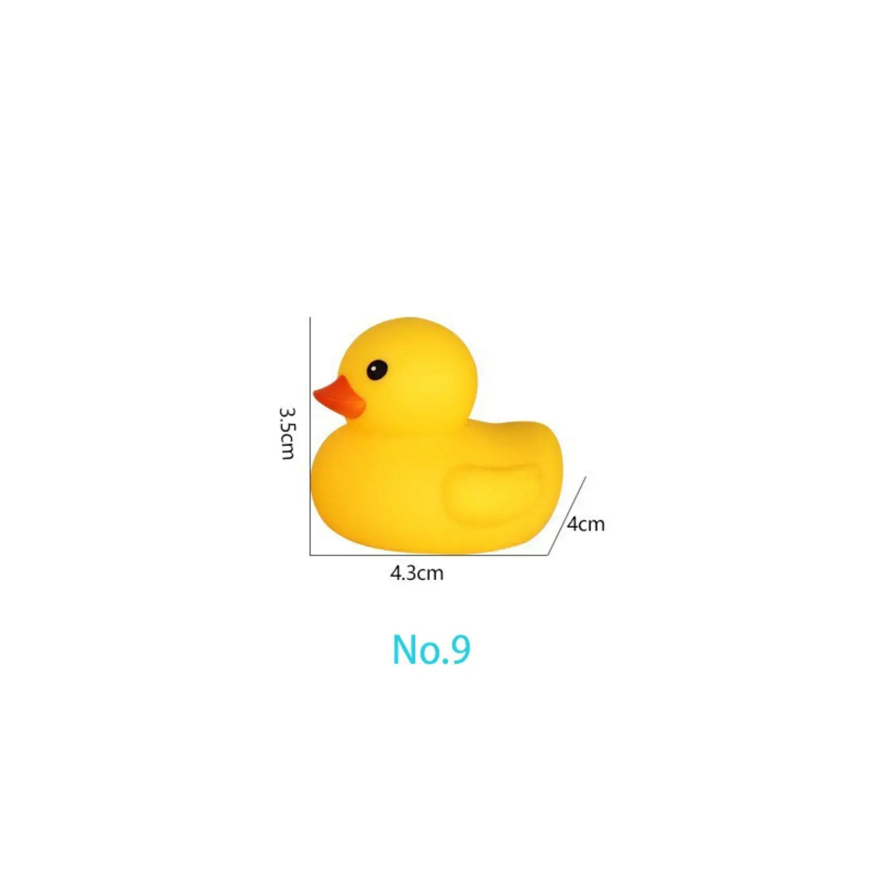 Floating Squeaking Pool Ducks - Fun Bath & Shower Toys for Babies & Kids | Perfect for Swimming Pools, Bathtime Play & Water Sensory Activities