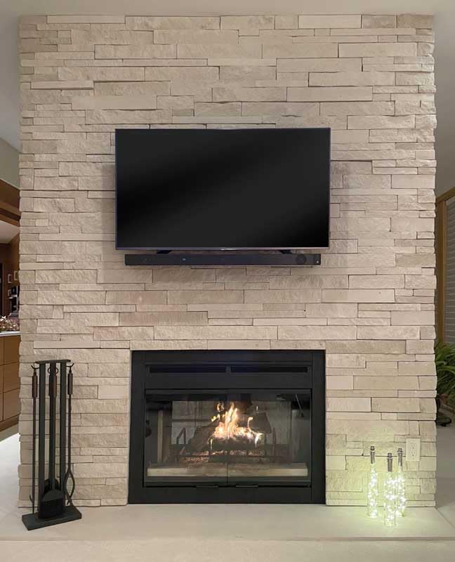 Pilgrim Contemporary Fireplace Tool Set 18038 - Heavy Duty Steel Fireplace Accessories with Stand & Hanger - Perfect for Indoor Fireplace, Living Room, and Patio Use
