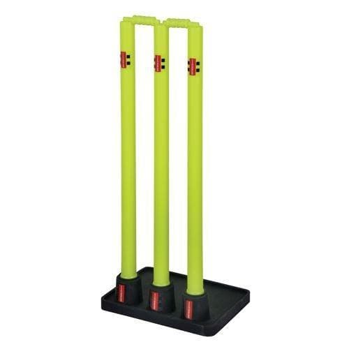 Gray Nicolls Rubber Base Cricket Stump Size 28 - Durable Practice & Match Cricket Equipment for Training, Backyard Games & Professional Play