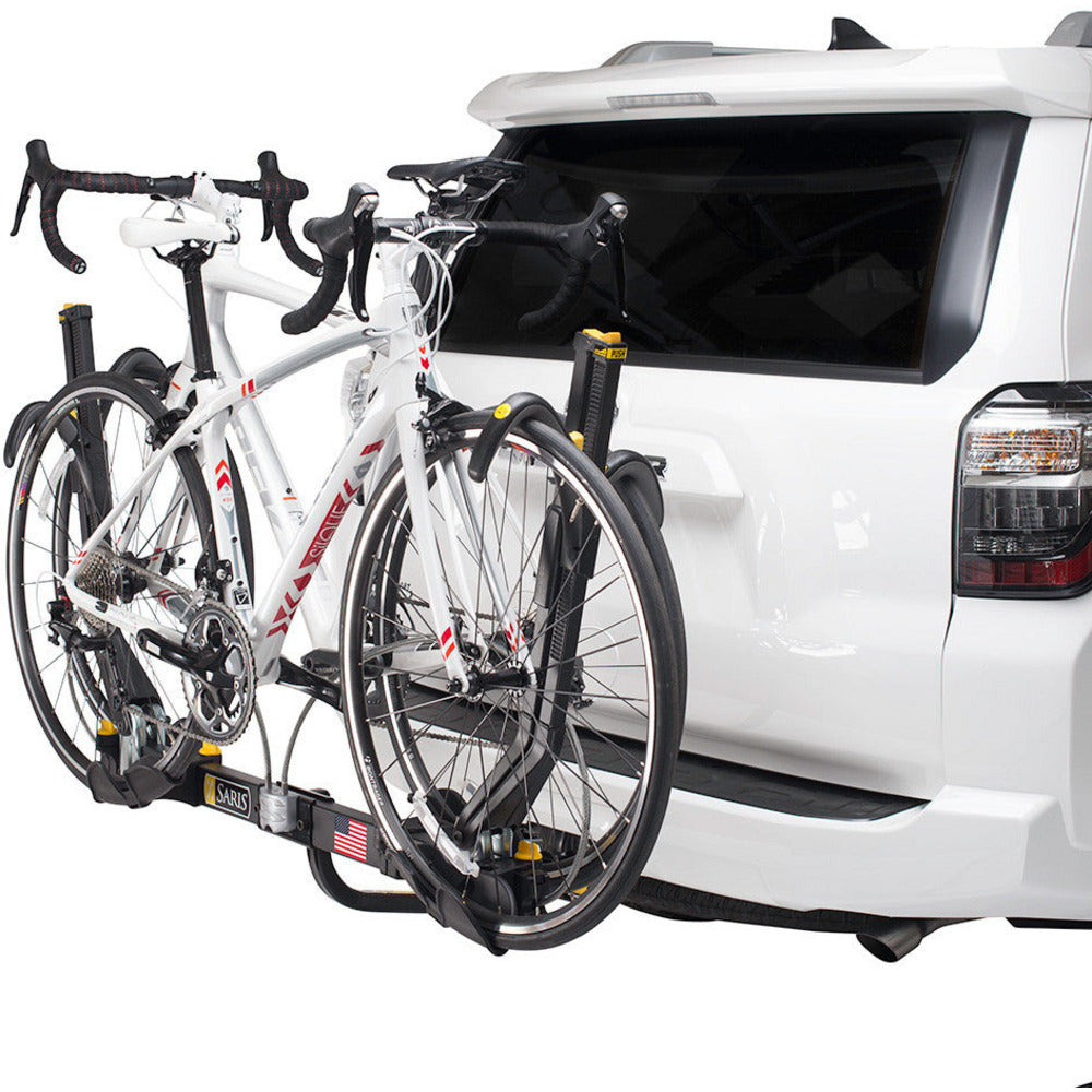 Freedom SuperClamp 2 Bike Rack - Heavy Duty Bicycle Carrier for Cars, SUVs & Trucks - Secure Transport for Mountain, Road & Kids Bikes - Perfect for Road Trips, Camping & Outdoor Adventures