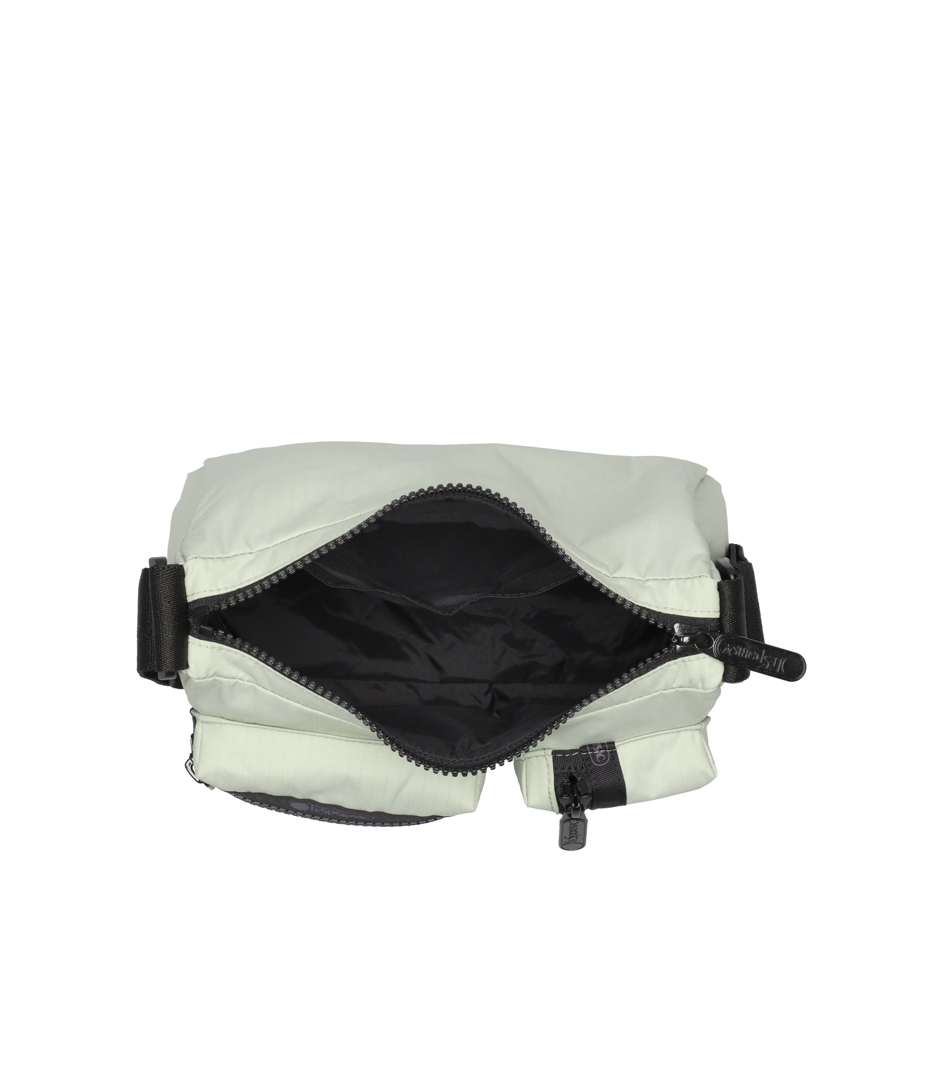 Durable Small Cargo Shoulder Bag for Men & Women - Compact Crossbody Bag for Travel, Hiking, and Everyday Use