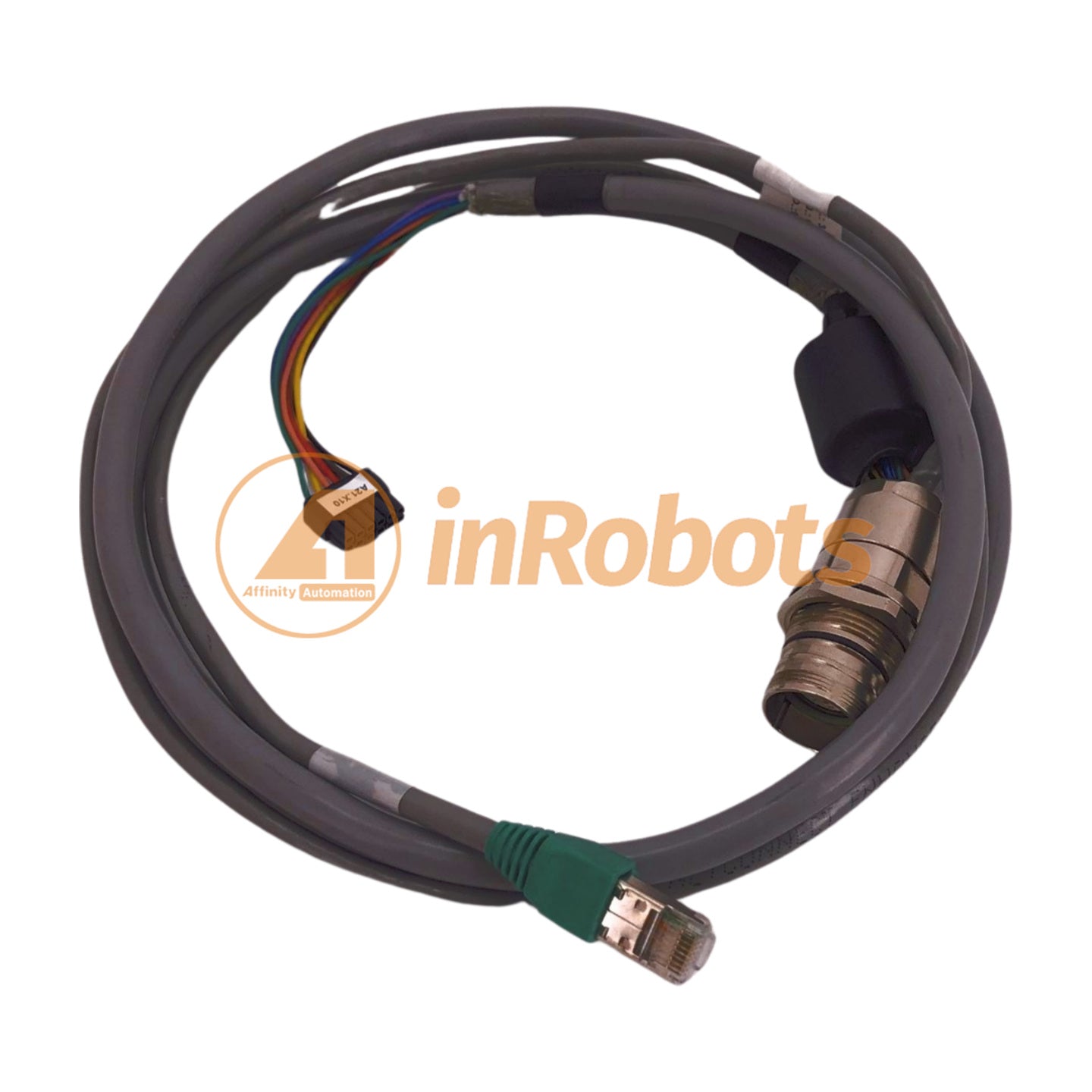 Original ABB Teach Pendant Harness 3HAC035802-001 - Replacement Cable for Industrial Robots | Perfect for ABB Robot Programming & Maintenance in Manufacturing Plants