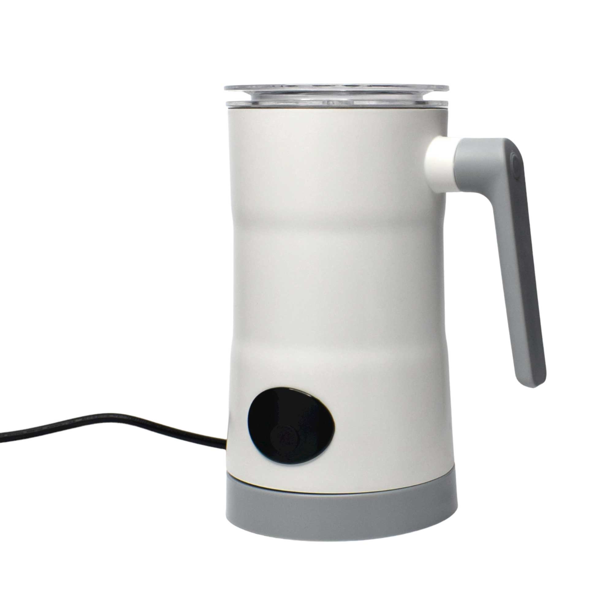 160ml & 350ml Automatic Electric Milk Frother and Warmer - Fast Heating Milk Foamer for Latte, Cappuccino & Hot Chocolate - Perfect for Coffee Shops, Home Kitchens & Office Use