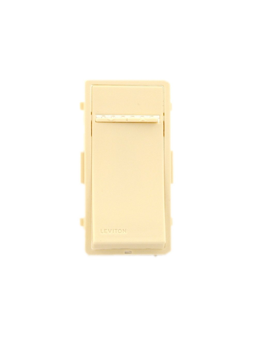 Leviton VPKIT-MDA Vizia+ Color Change Kit - Almond Finish Dimmer & Fan Speed Control with Matching Remote | Perfect for Home Lighting Automation & Smart Room Control