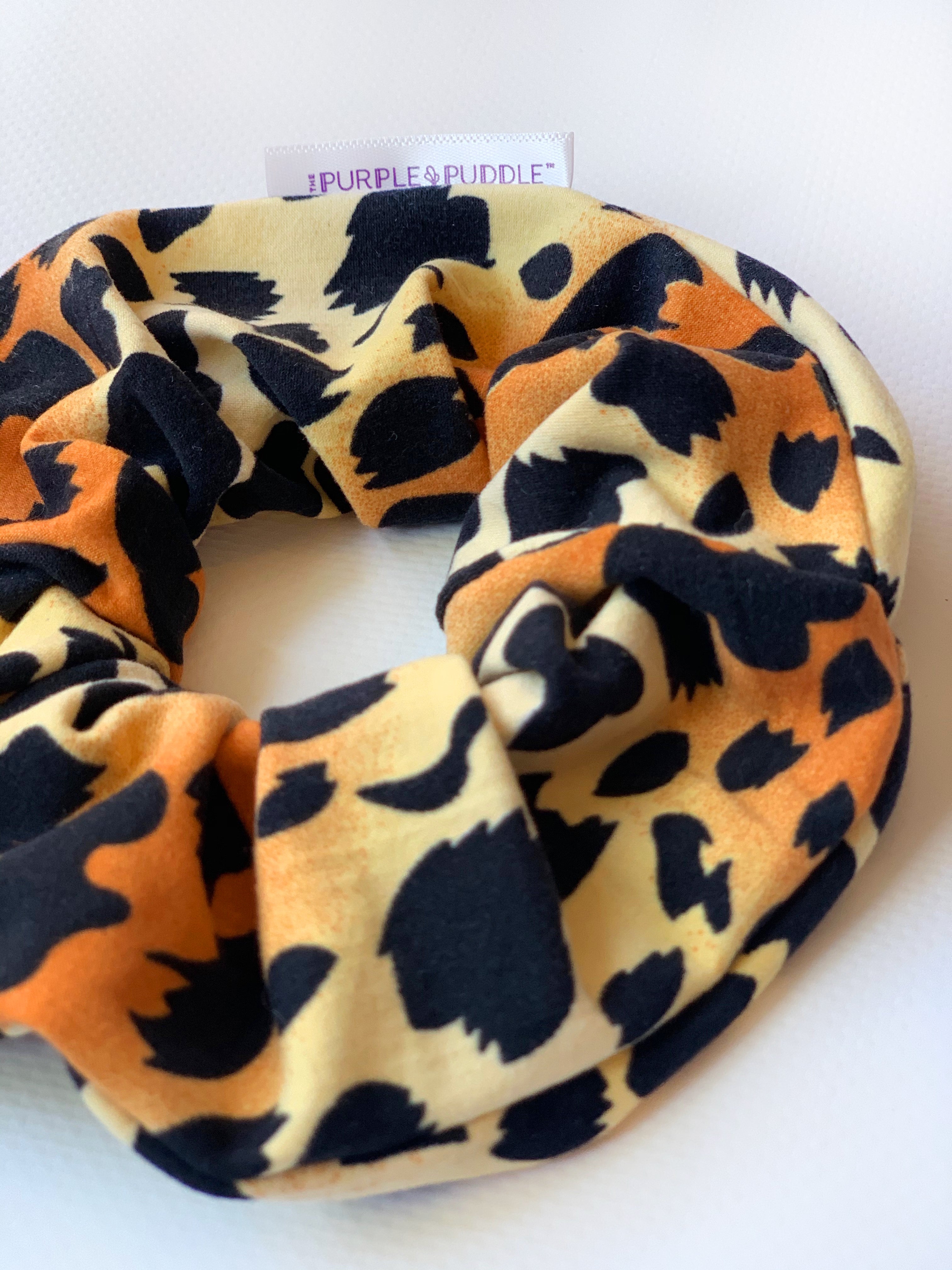 Bam Bam Feline Scrunchie Cat Hair Tie - Cute Scrunchies for Cats & Kittens - Perfect for Pet Grooming, Photo Shoots & Playtime Accessories
