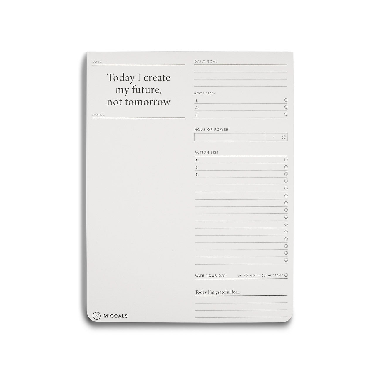 B5 Daily Desk Pad Planner - 2024 Calendar & Organizer for Office, School, Home - Perfect for Scheduling, Note-Taking & Productivity Boost