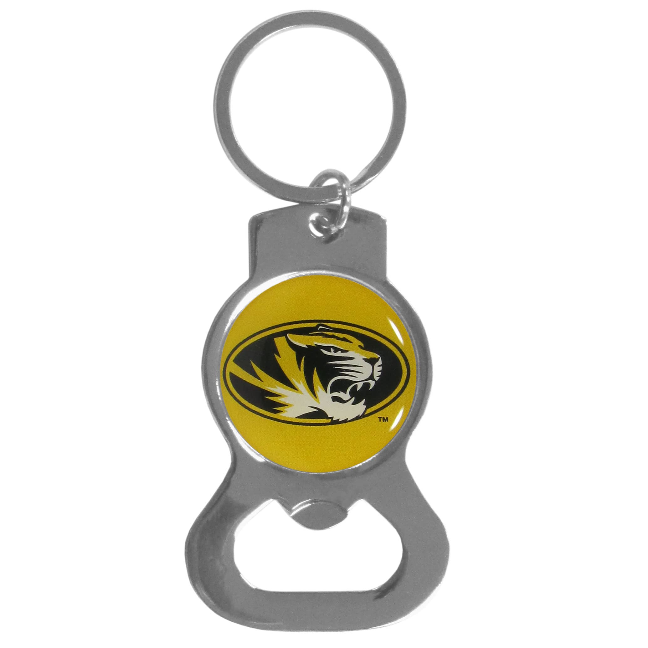 Siskiyou Sports NCAA Bottle Opener Keychain - Durable College Team Bottle Opener & Key Ring for Tailgating, Parties, and Gifts